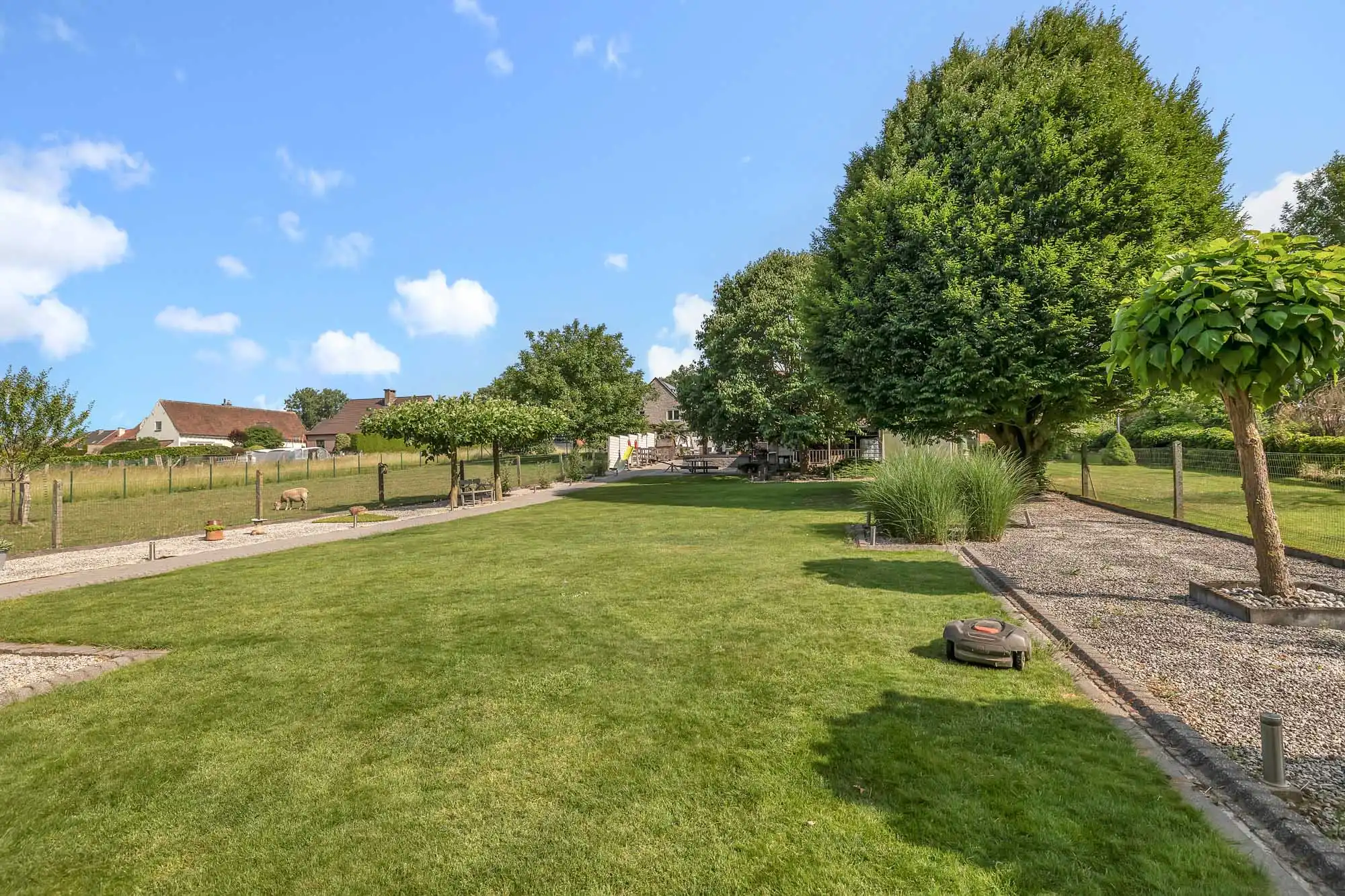 Instapklare woning met loods (verkoop onder registratie) foto 40