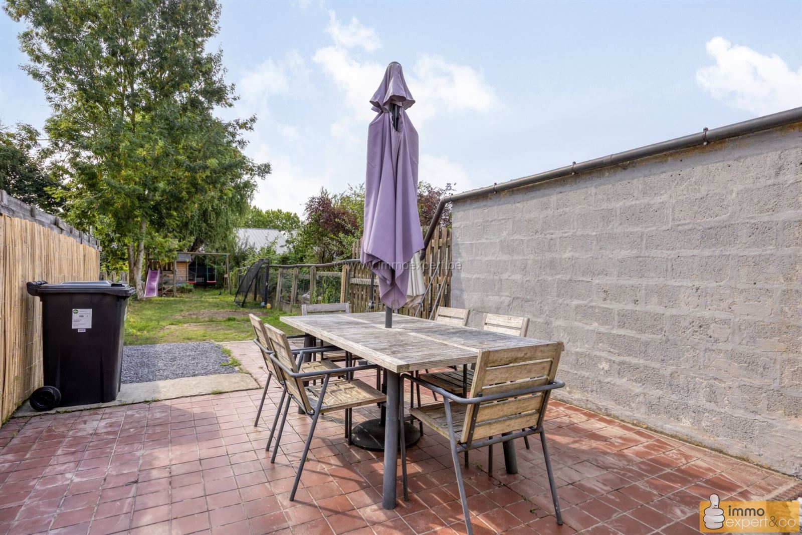 NINOVE: Woning in het centrum met 4 slpks, tuin en garage foto 13