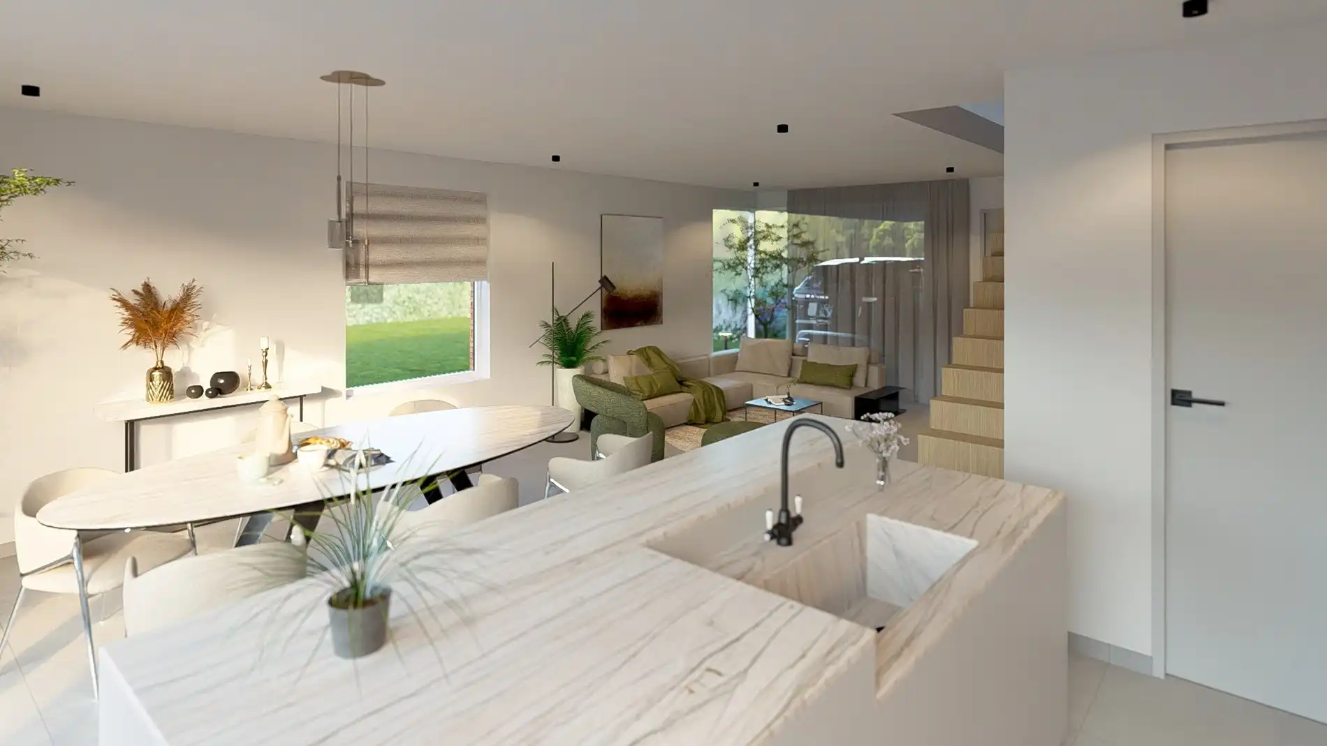 Instapklare nieuwbouwwoning in opbouw in Poelkapelle – Merelstraat 36 foto 6