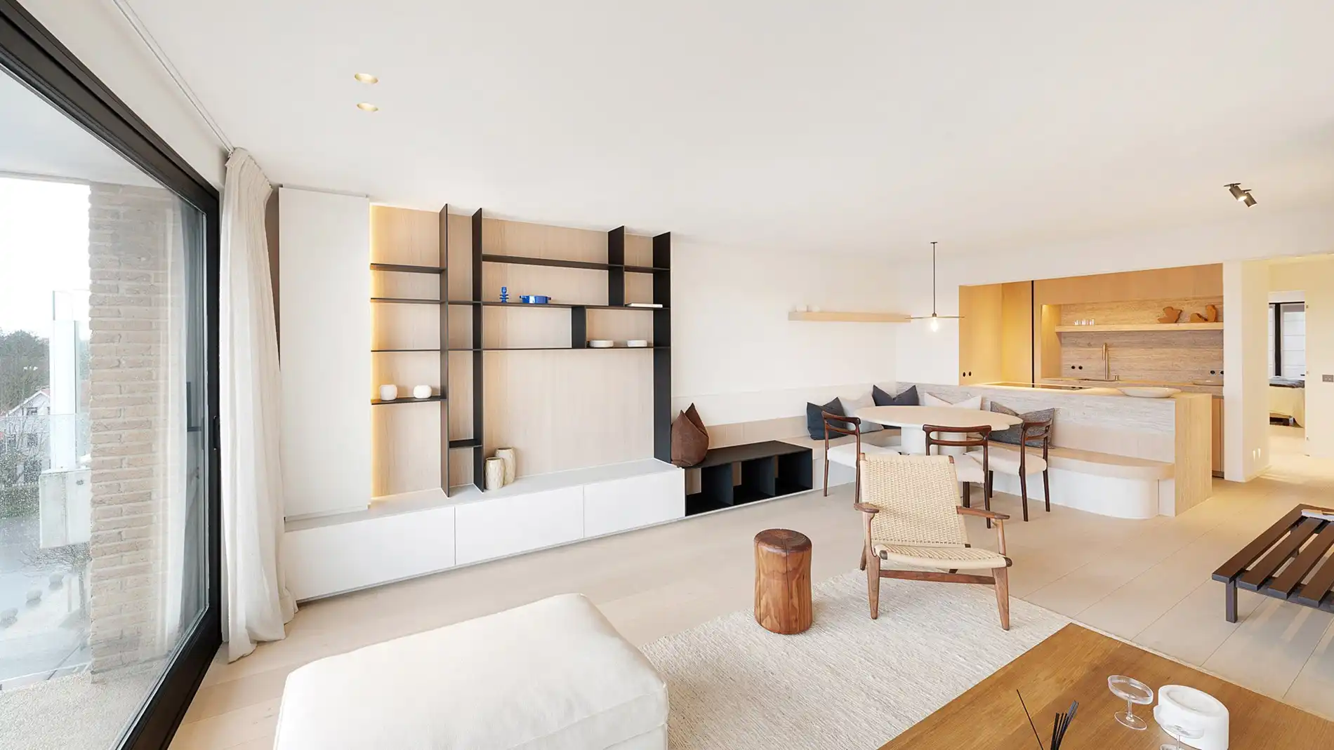 Hoogwaardig afgewerkt appartement op de Kustlaan in het Zoute foto 10