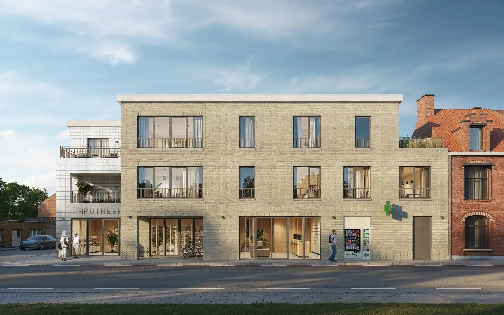 Appartement te koop Astridlaan 242 -/01.02 - 8310 Assebroek