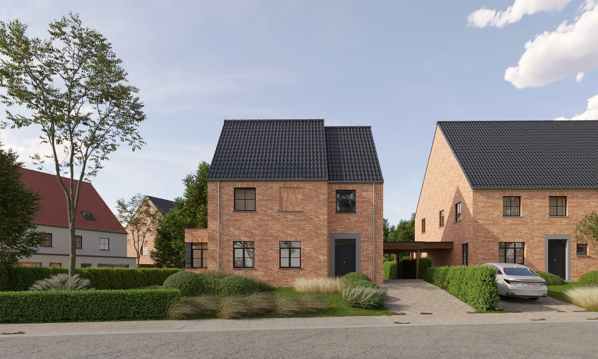 Nieuwbouwproject op de rand van Lierde/Ophasselt foto 5