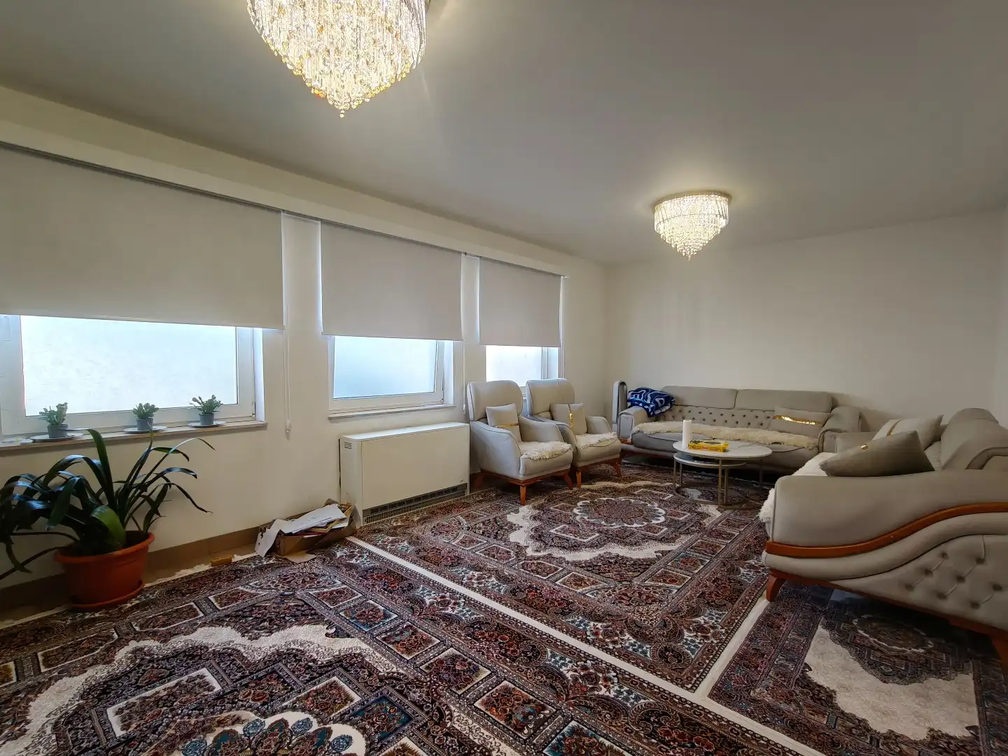 Gelijkvloers appartement met twee slaapkamers en autostaanplaats in Lokeren foto 2