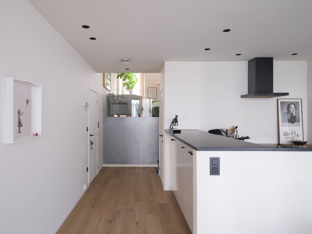 Toplocatie Centrum Gent – Stijlvol 2 slpk-appartement met ‘loft-allures’ en buitenruimte in de Koningstraat. foto 4