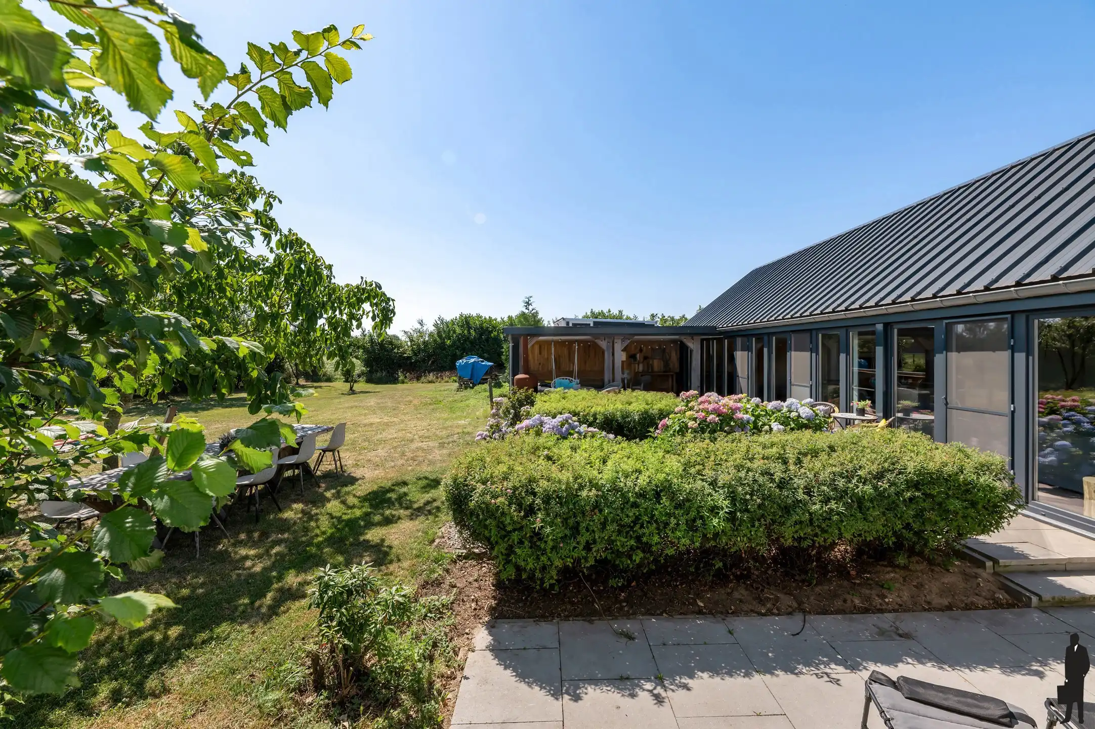 Idyllisch gelegen hoeve met 5 slpk, 2 badk. in Weelde foto 26