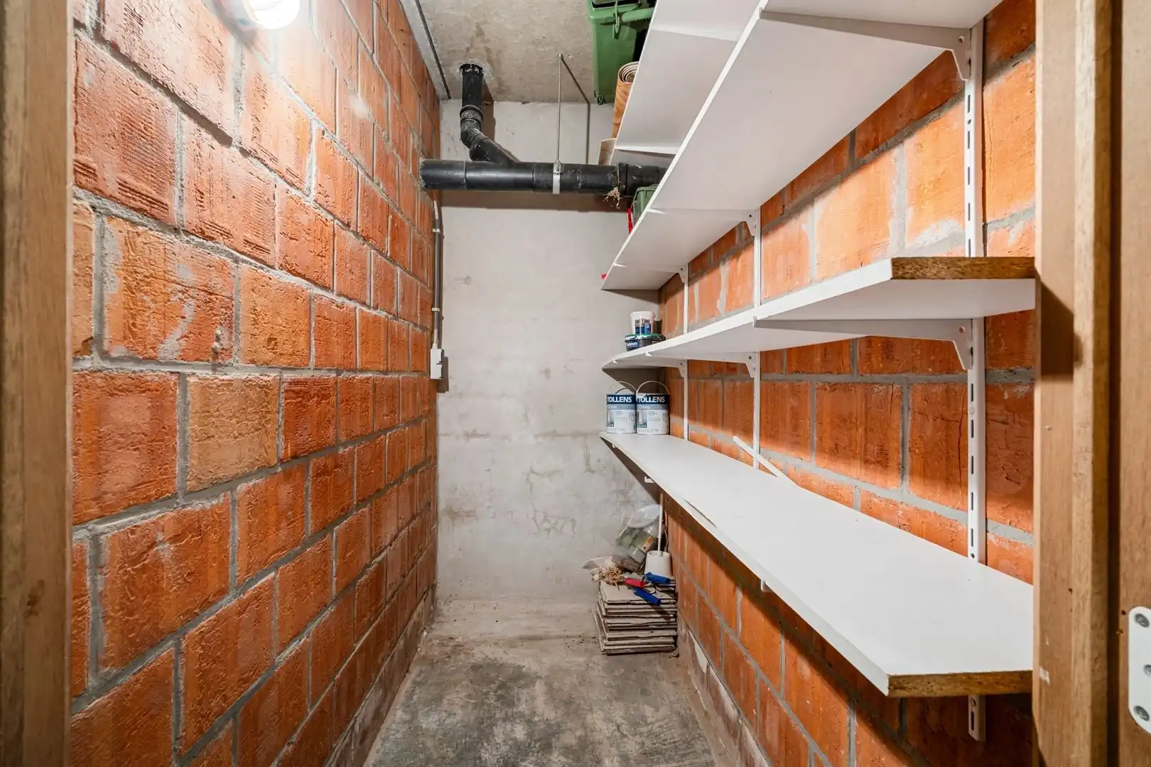 Eenslaapkamer appartement met berging foto 16