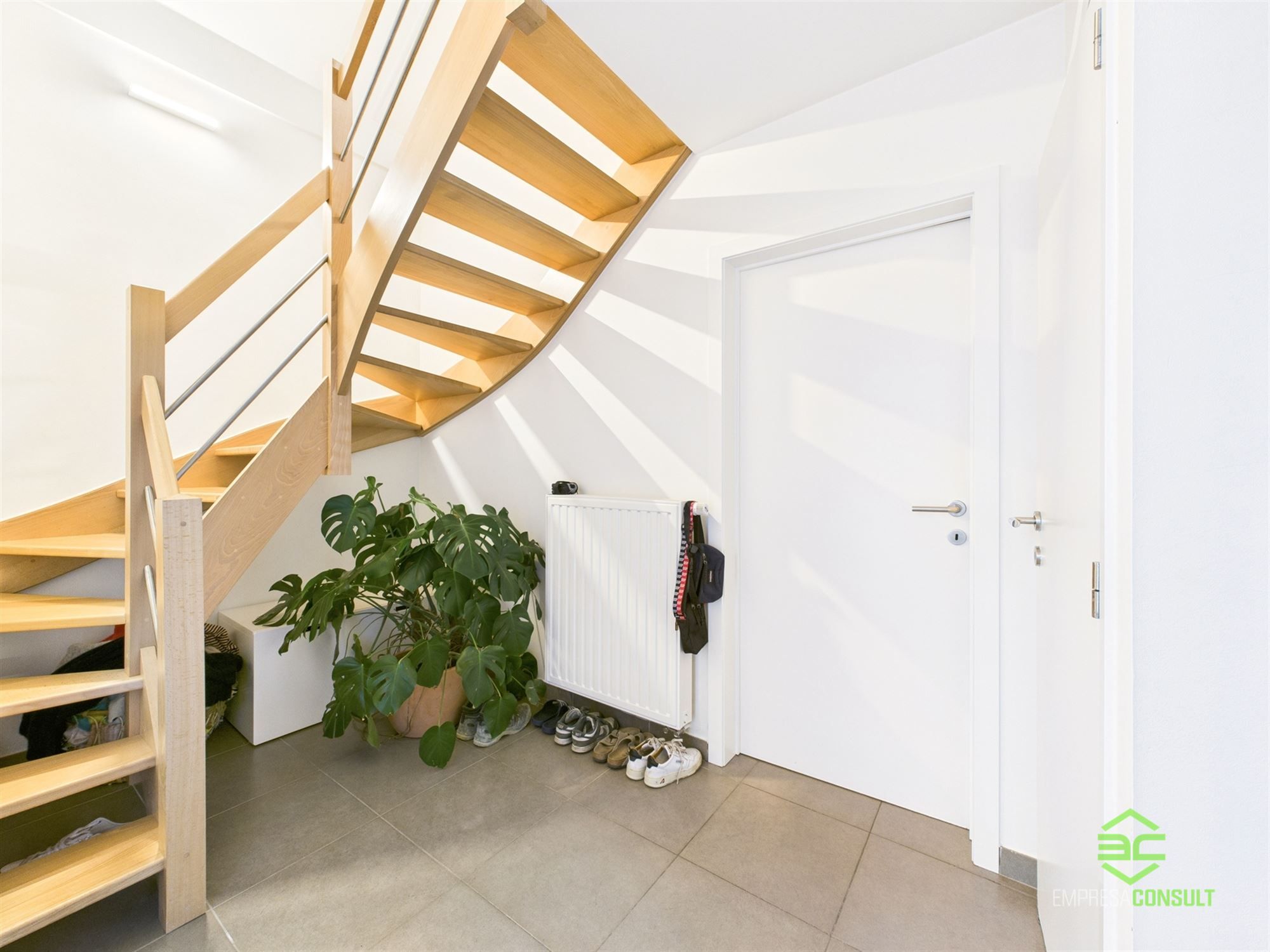 Duplexapp met 3 slpk en 2 badk in het centrum! foto 3