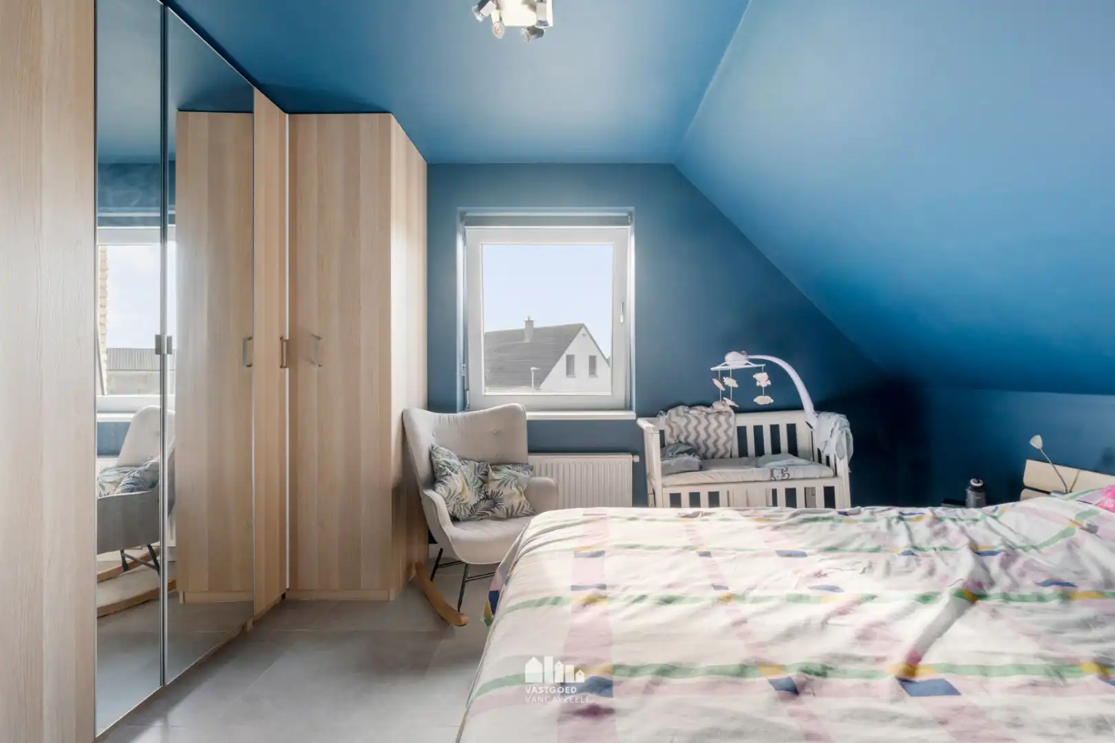 Recente halfopen woning (bj:2023) met landelijk uitzicht in Wijtschate foto 19