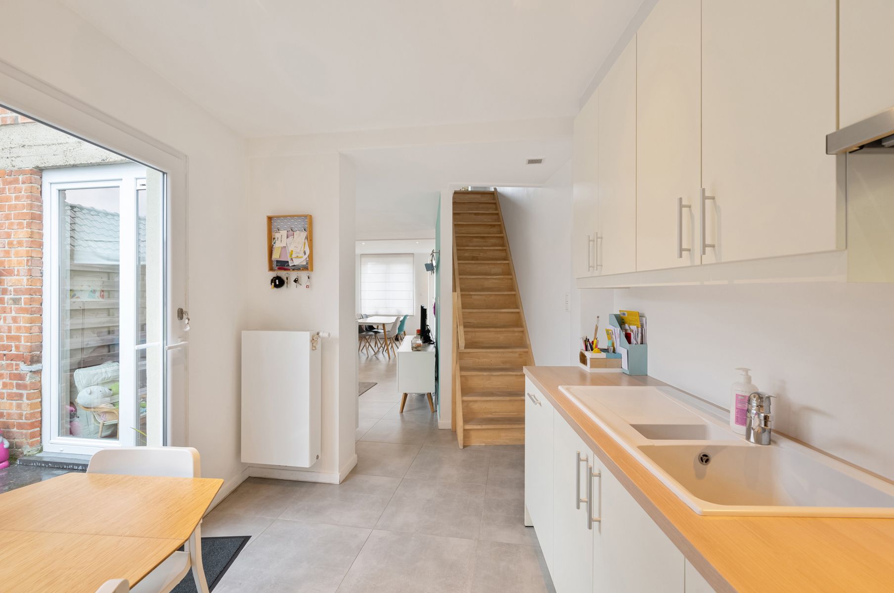 LABEL B: instapklare woning met 3 kamers op een TOP-locatie! foto 5