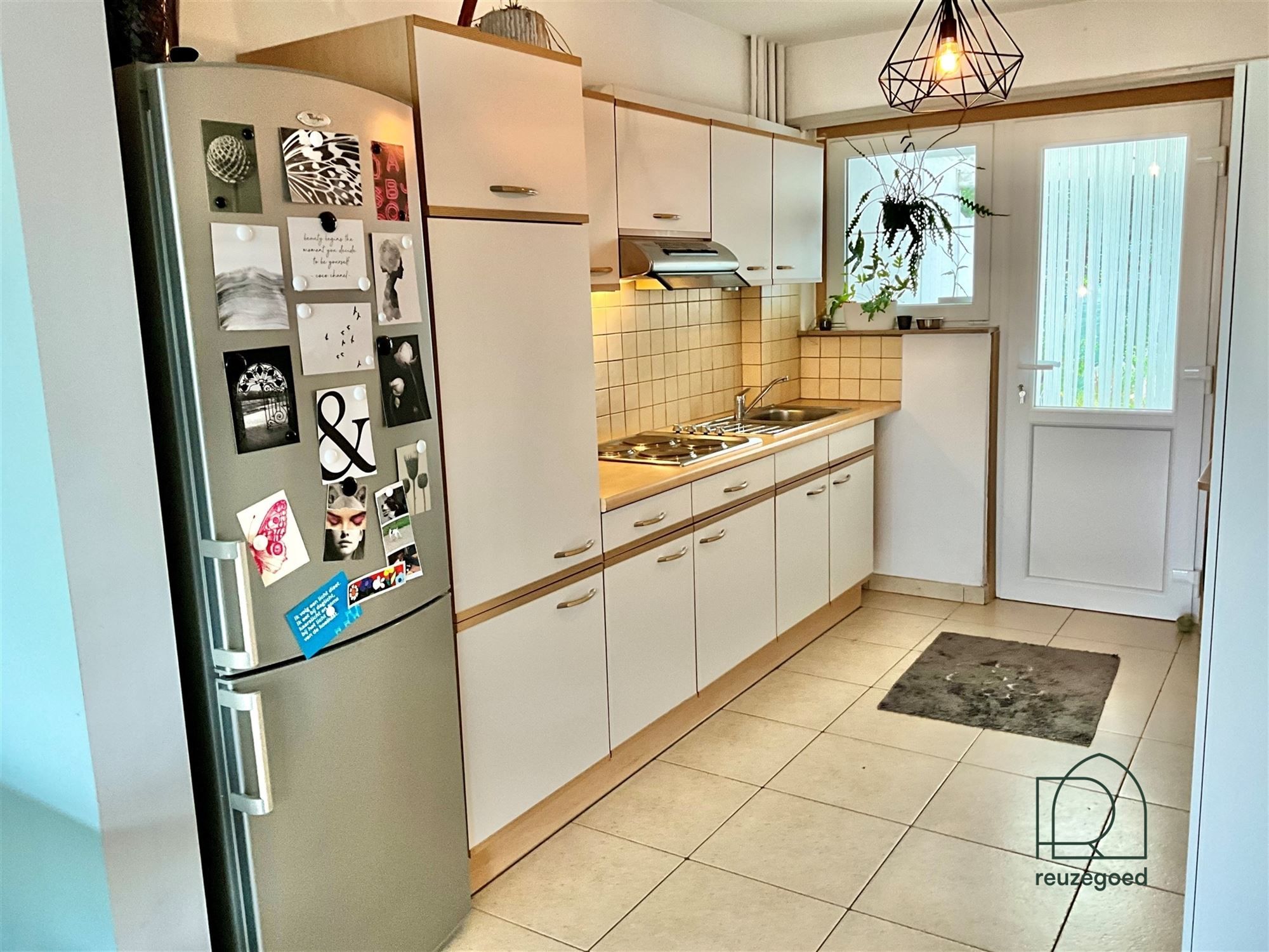 Gelijkvloers appartement met één slaapkamer en een leuke tuin op het zuidwesten, gelegen in Mechelen! foto 7