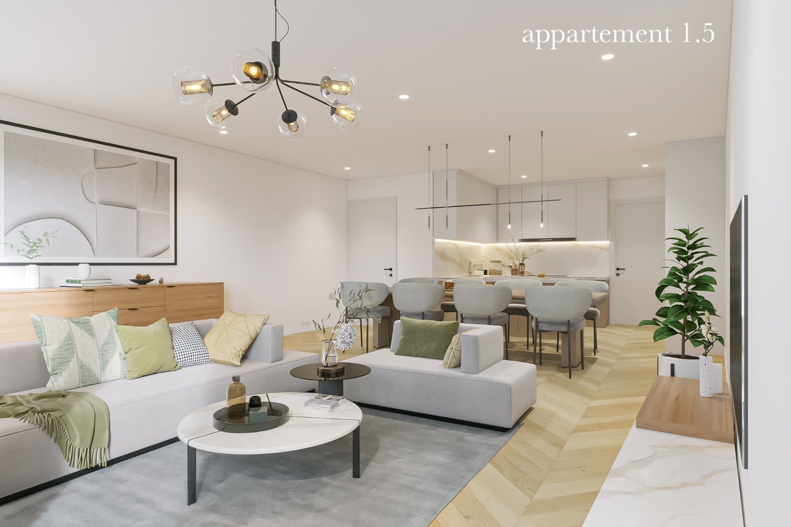 Nieuwbouwappartement in het hart van Oudenburg! foto 2