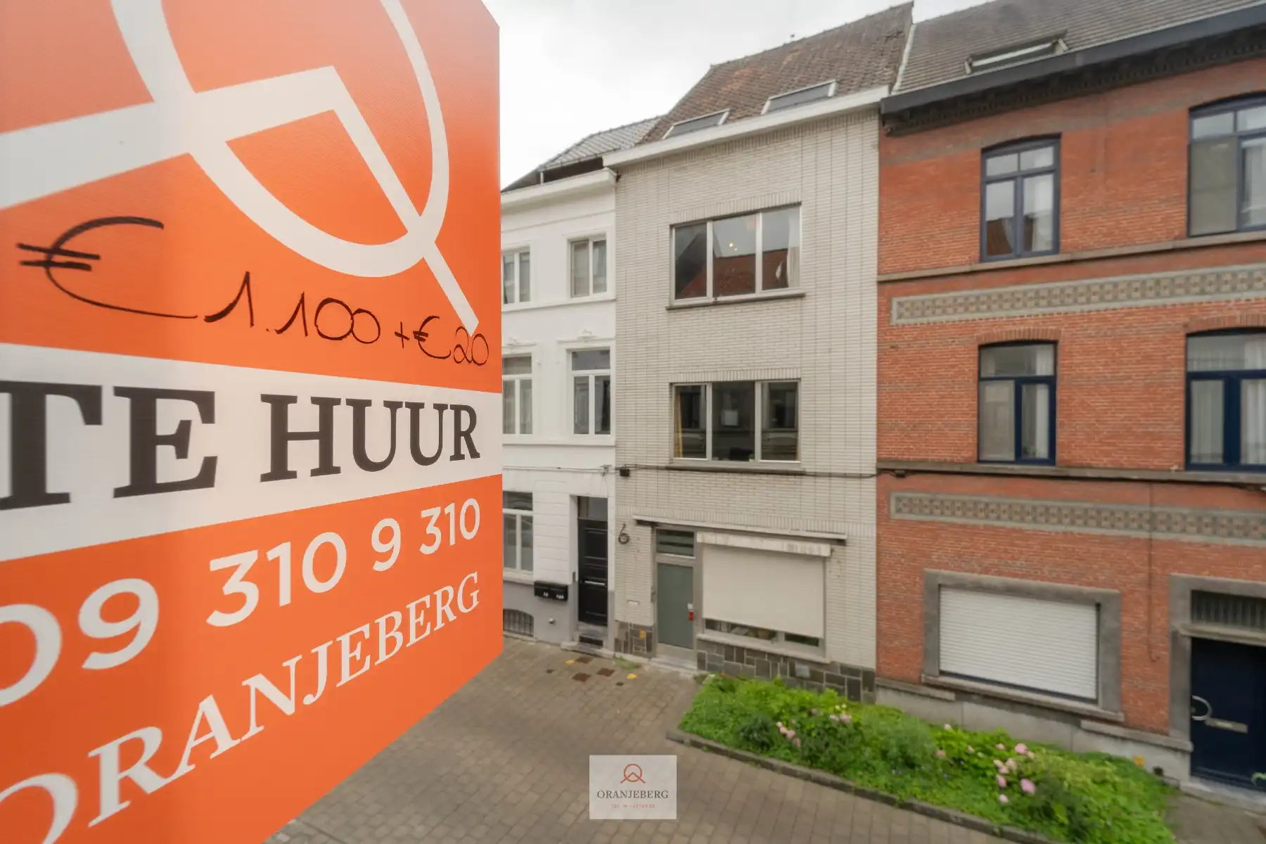 Charmant volledig gerenoveerd triplex appartement in de Gentse binnenstad foto 21