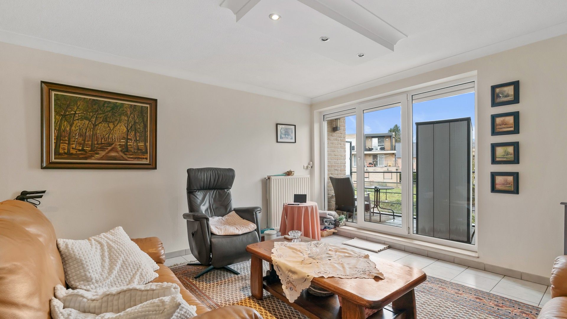 Appartement met twee slaapkamers, terras en parkeergarage foto 7