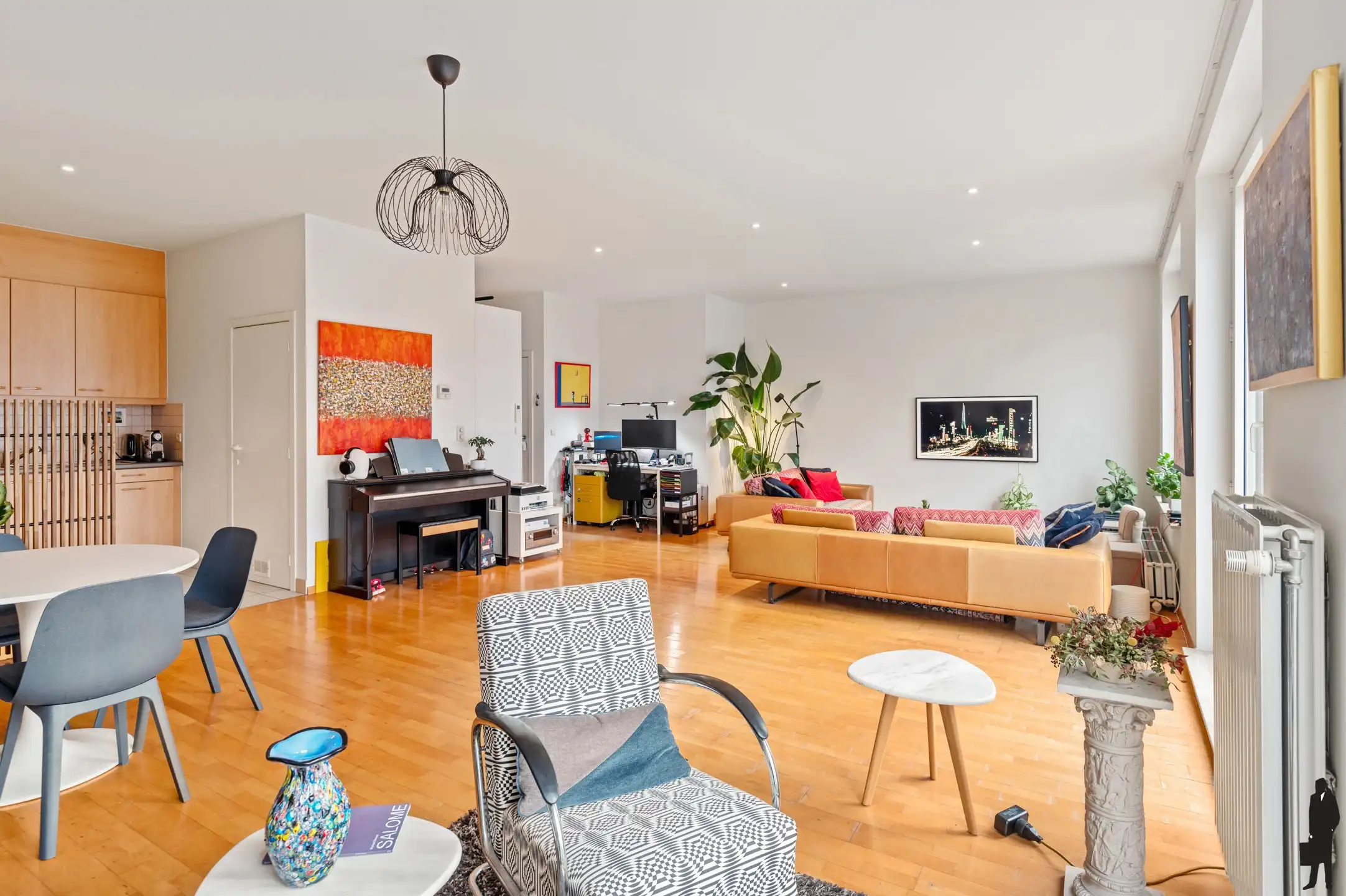 Licht en ruim 2-slaapkamerappartement met prachtig waterzicht foto 2