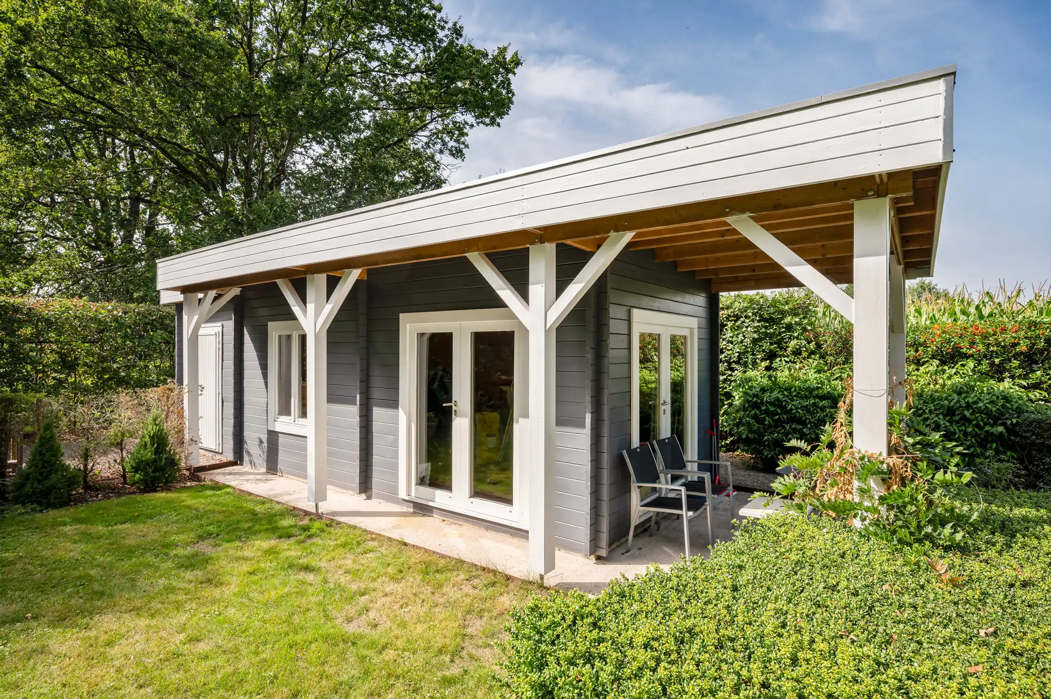 Moderne EPC A-villa op toplocatie nabij scholen en station, met prachtige tuin en privacy foto 47