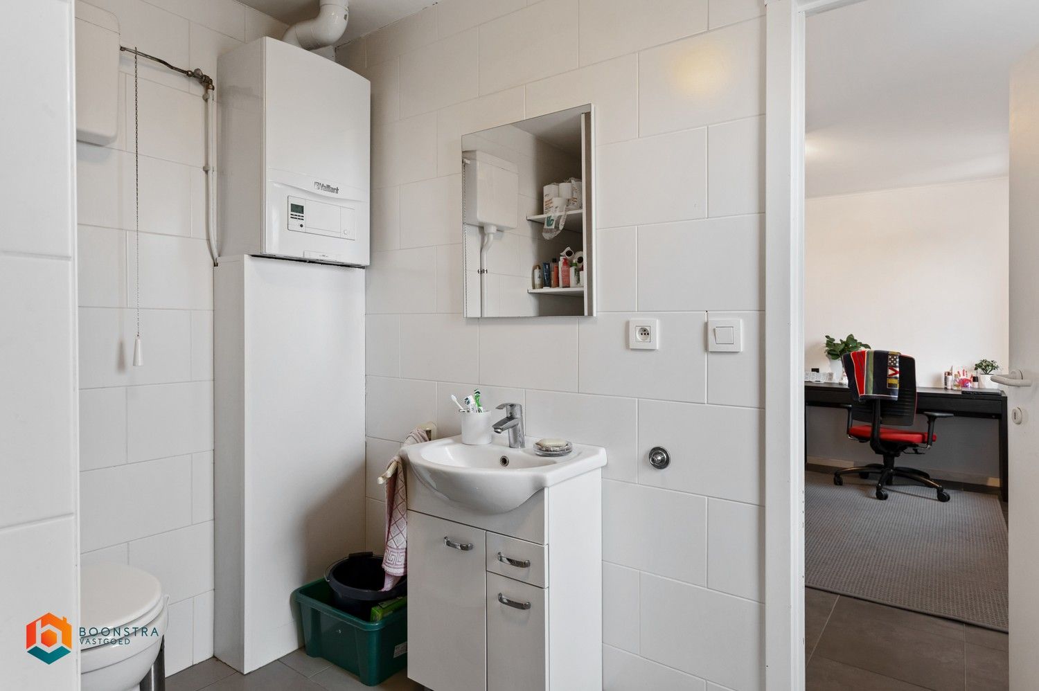 Instapklaar app. met 1 slpkr en terras te Lier foto 10