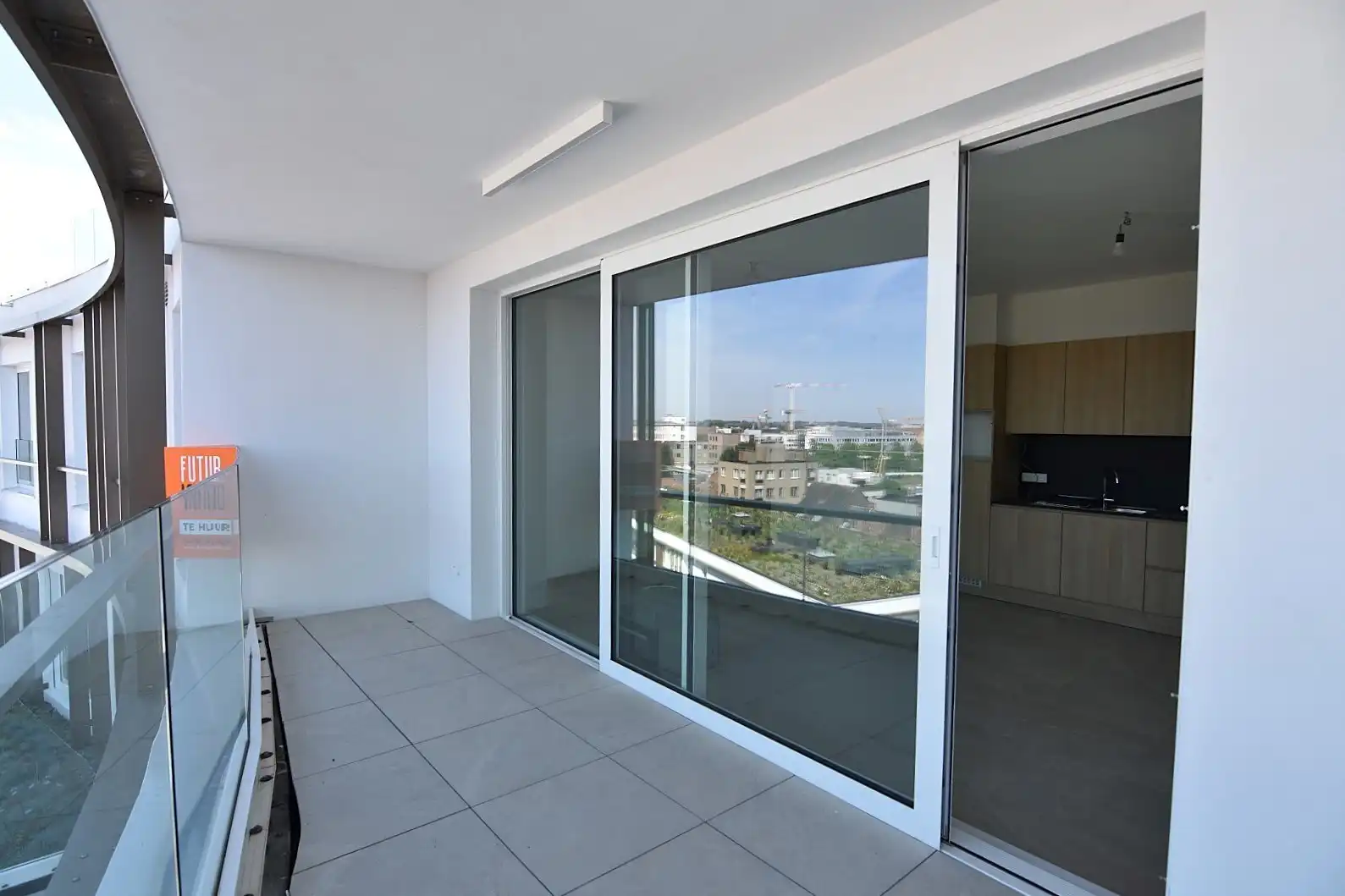 Mooi nieuwbouw 2-slpk appartement in ROULEVARD foto 8