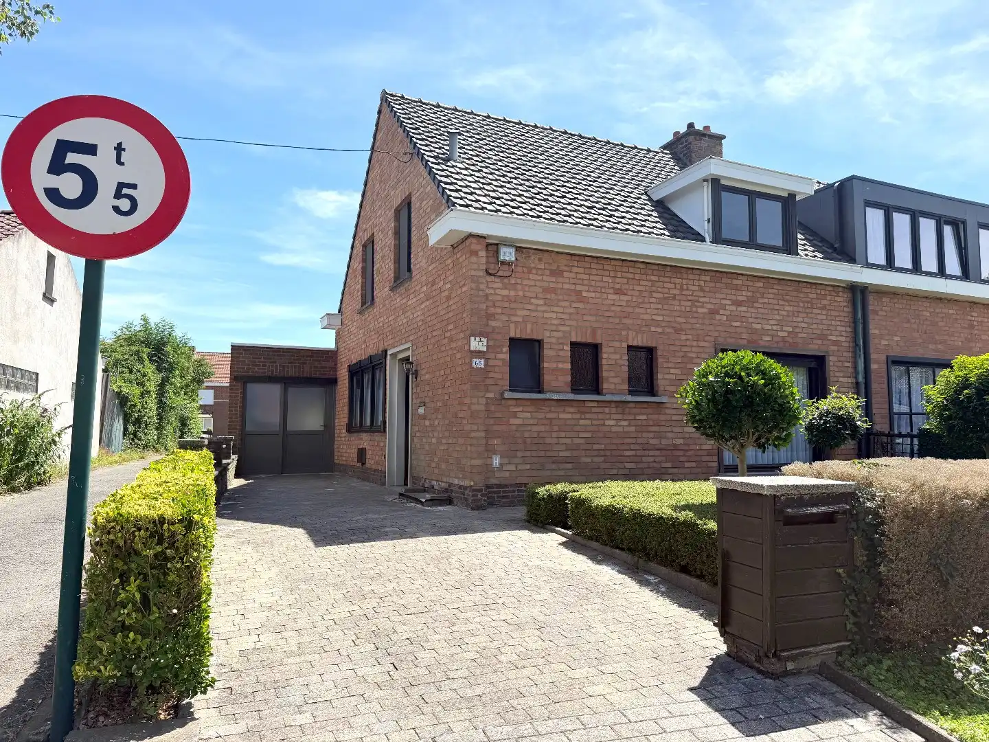 Te koop – Halfopen bebouwing in de Arendswijk te Harelbeke foto 21