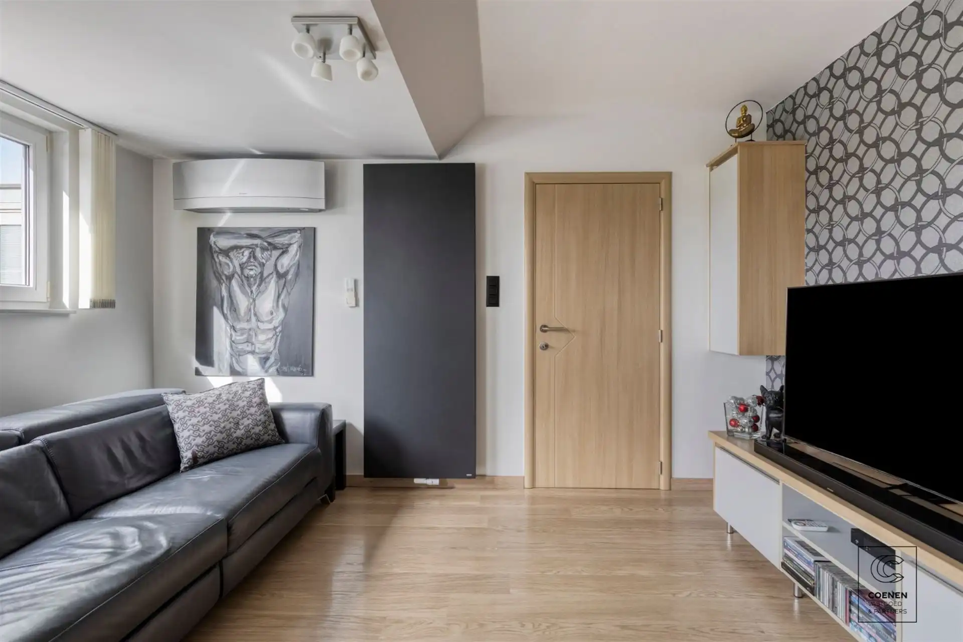 Lichtrijk appartement met 2 slpk en groen zicht te Duffel! foto 4