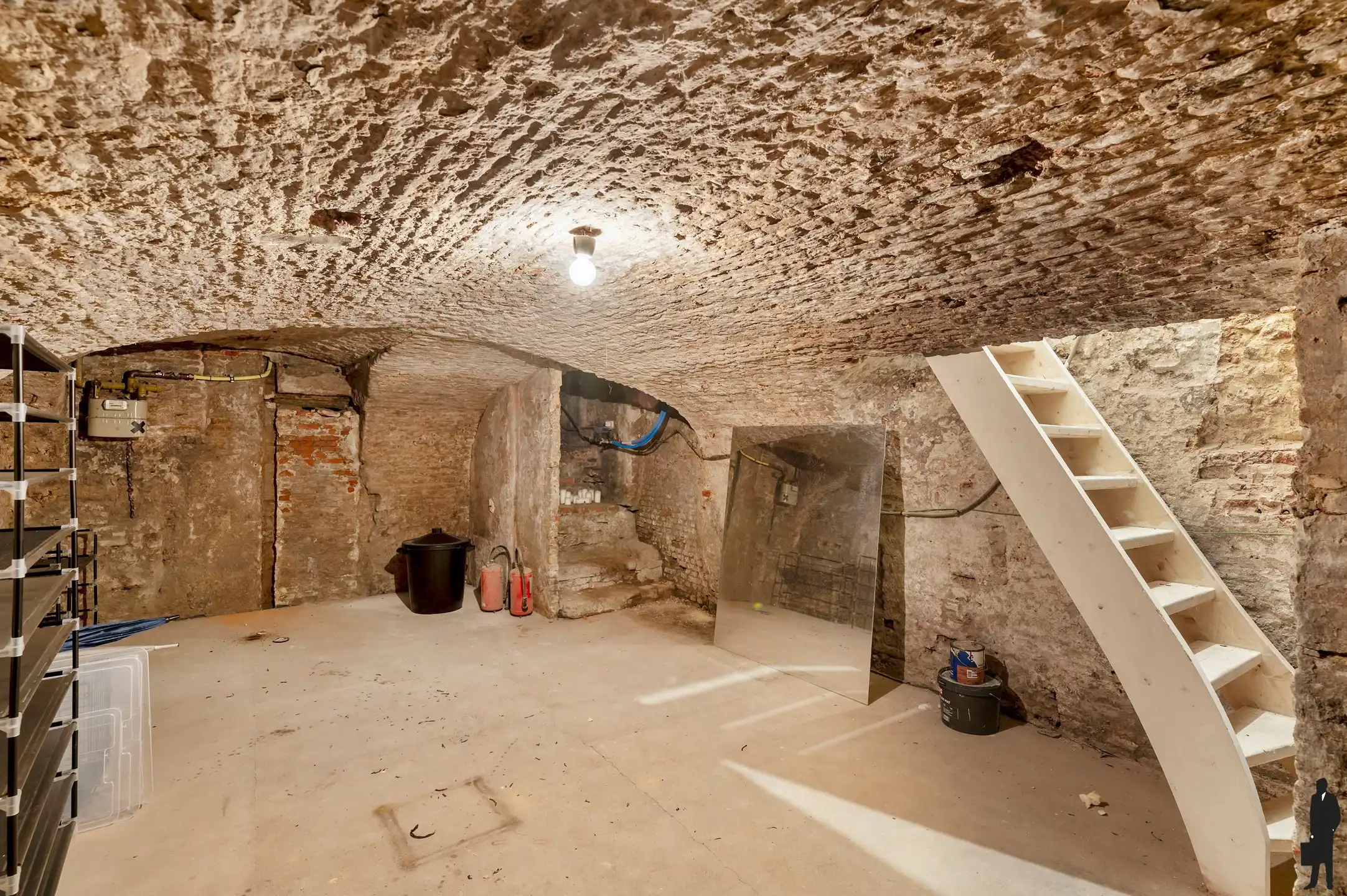 Neoclassicistische stadswoning uit de 19de eeuw met zicht op de Schelde en de Kathedraal foto 27