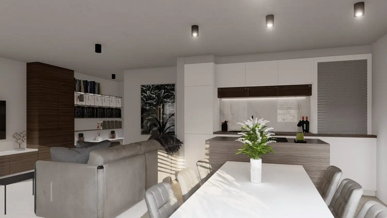 Nieuwbouwappartement op toplocatie in hartje Lanaken met zonnig terras foto 4