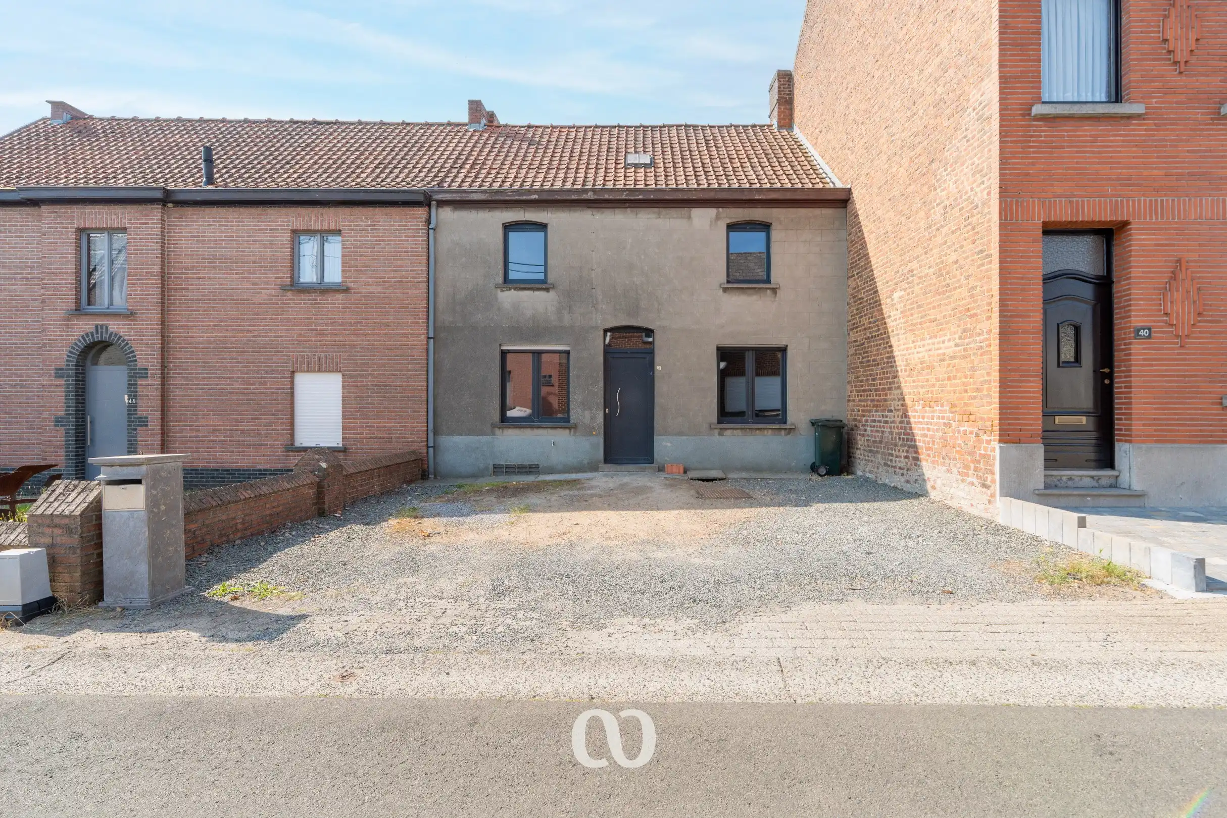 Instapklare gerenoveerde woning met ruime aanbouw en grote tuin in Brakel foto 17