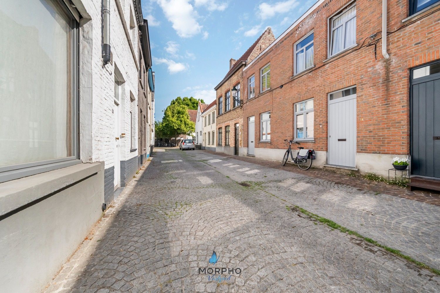 Recent gerenoveerde woning (2025) te koop met tuin in de geliefde Sint-Gilliswijk, Brugge foto 8