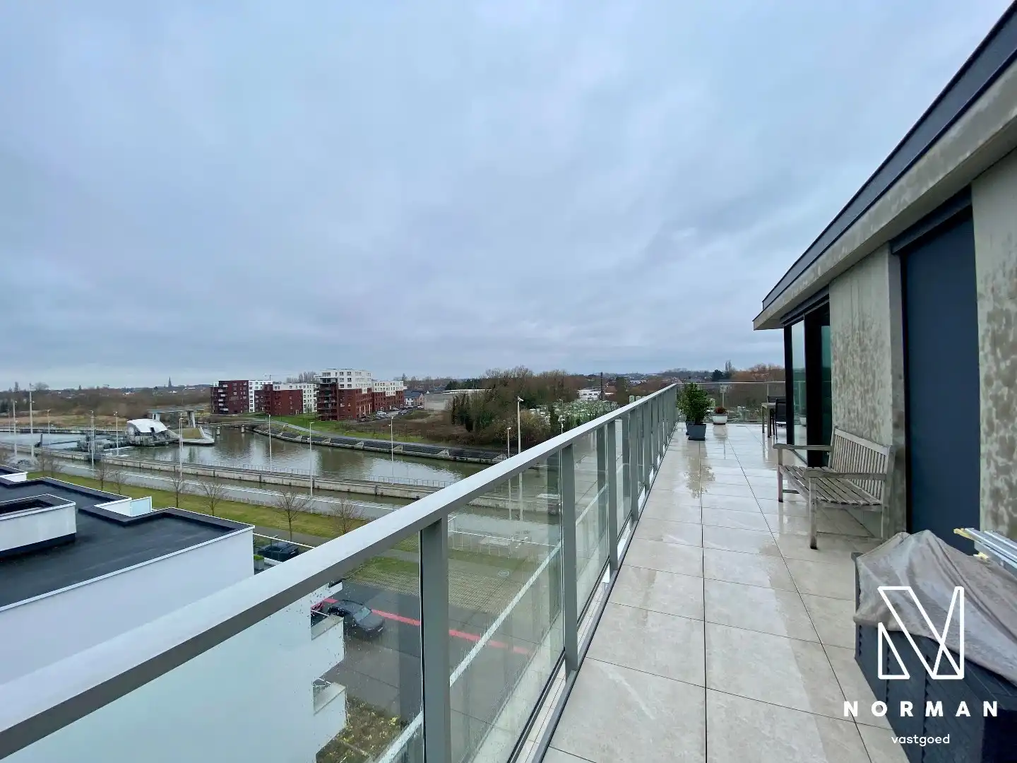 Prachtig appartement aan de Leie te huur!  foto 16