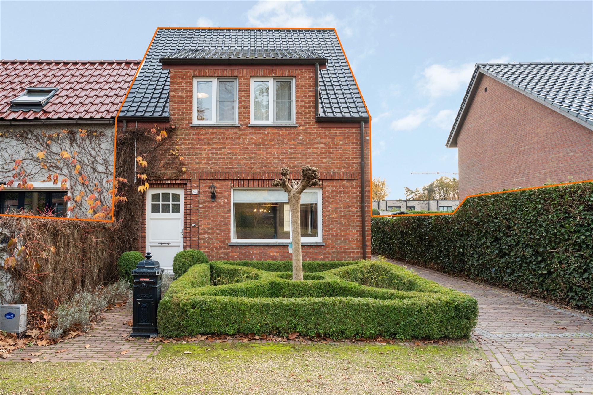 GOED ONDERHOUDEN WONING MET 2 SLAAPKAMERS RUSTIG GELEGEN OP EEN PERCEEL VAN 4A27CA TE LEOPOLDSBURG foto 24