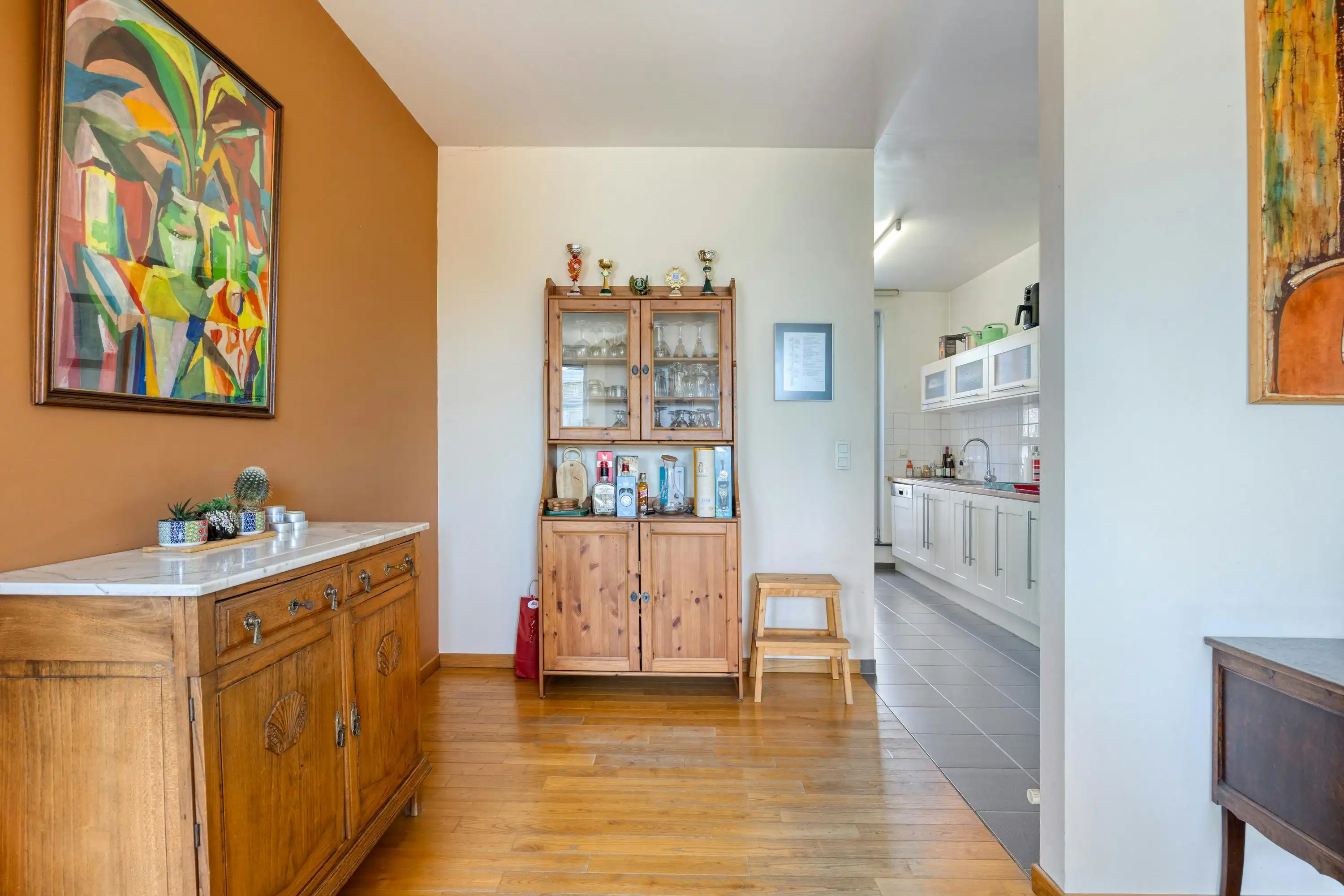Ruim 3-slaapkamerappartement met terras te koop in Antwerpen foto 6