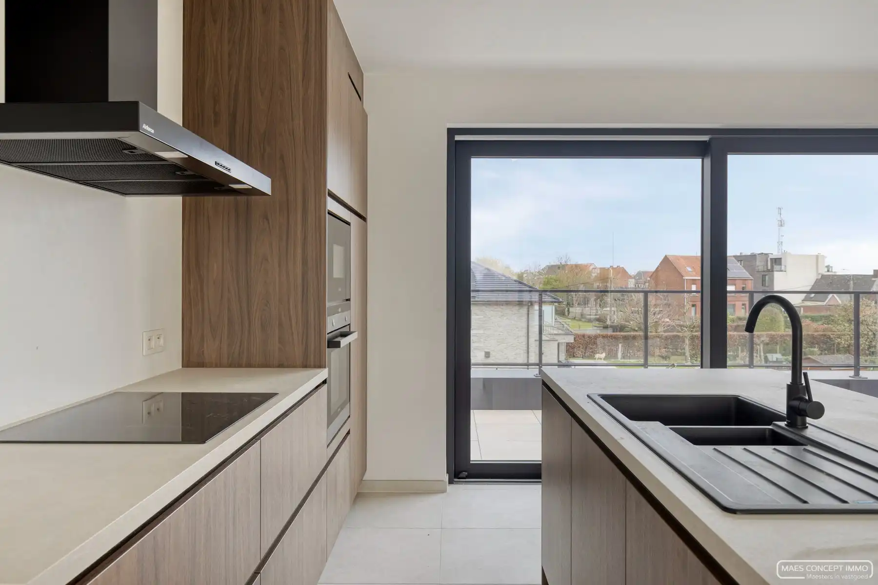 Penthouse 130 m2 met 2 ruime terrassen in centrum Anzegem foto 2