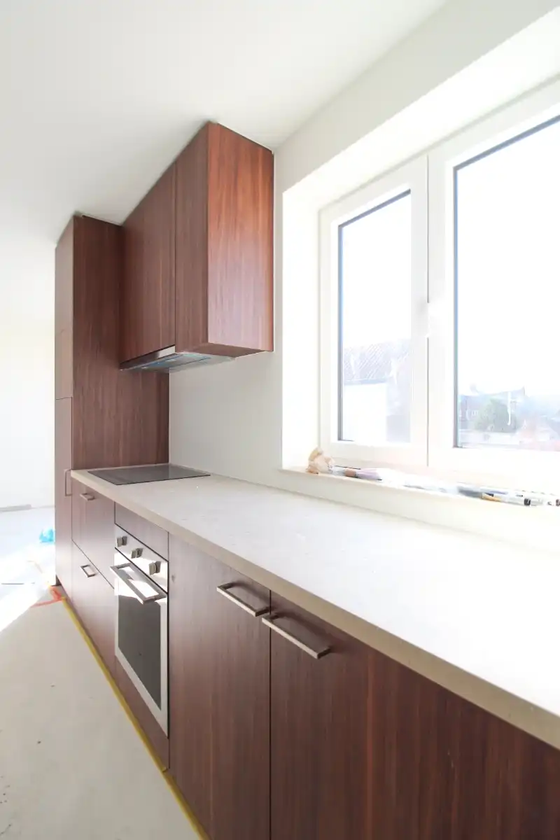 Nieuwbouw appartement met ruim dakterras te Gent foto 6