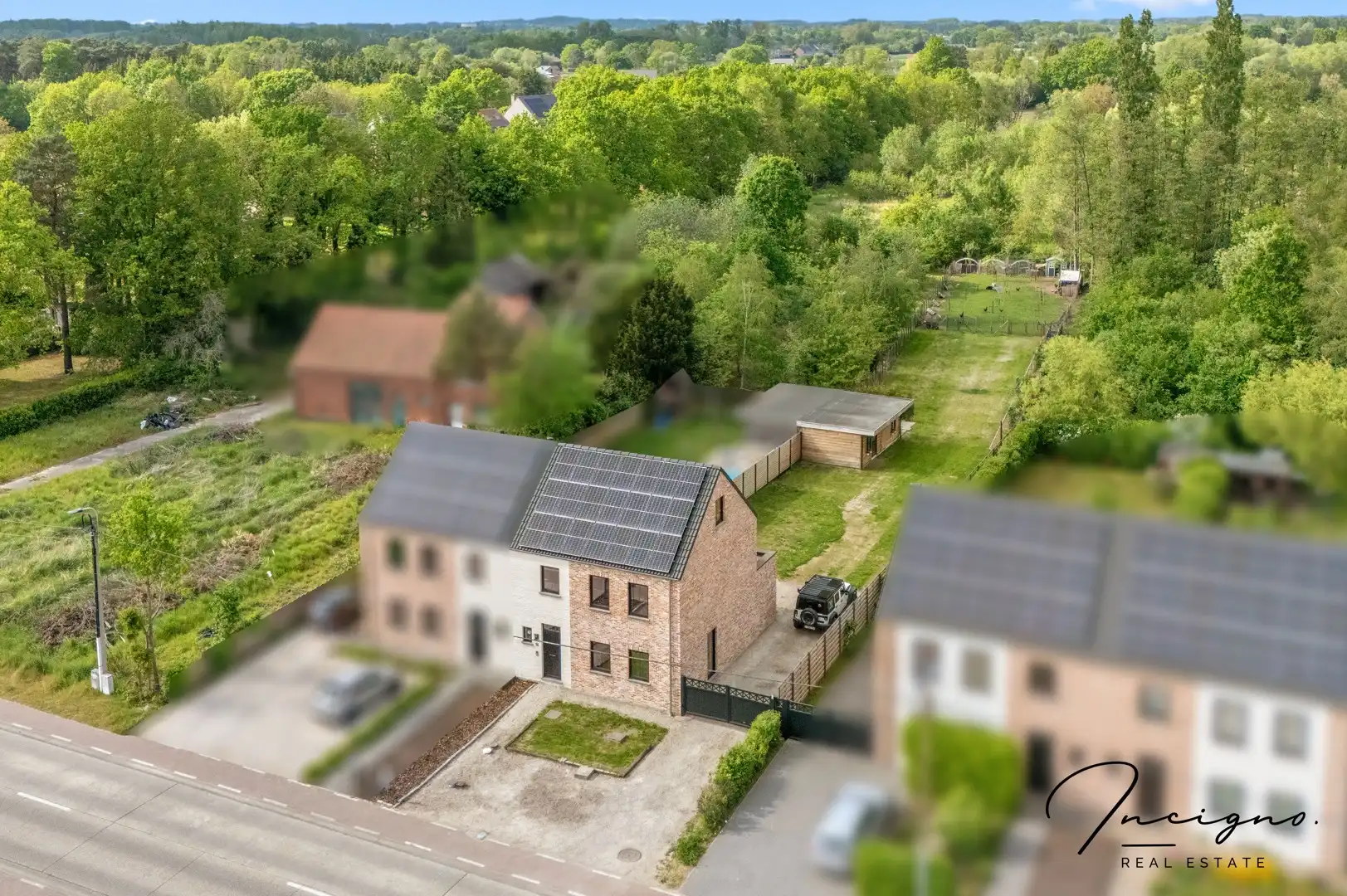 Recente stijlvolle BEN woning op een perceel van +- 15a foto 23