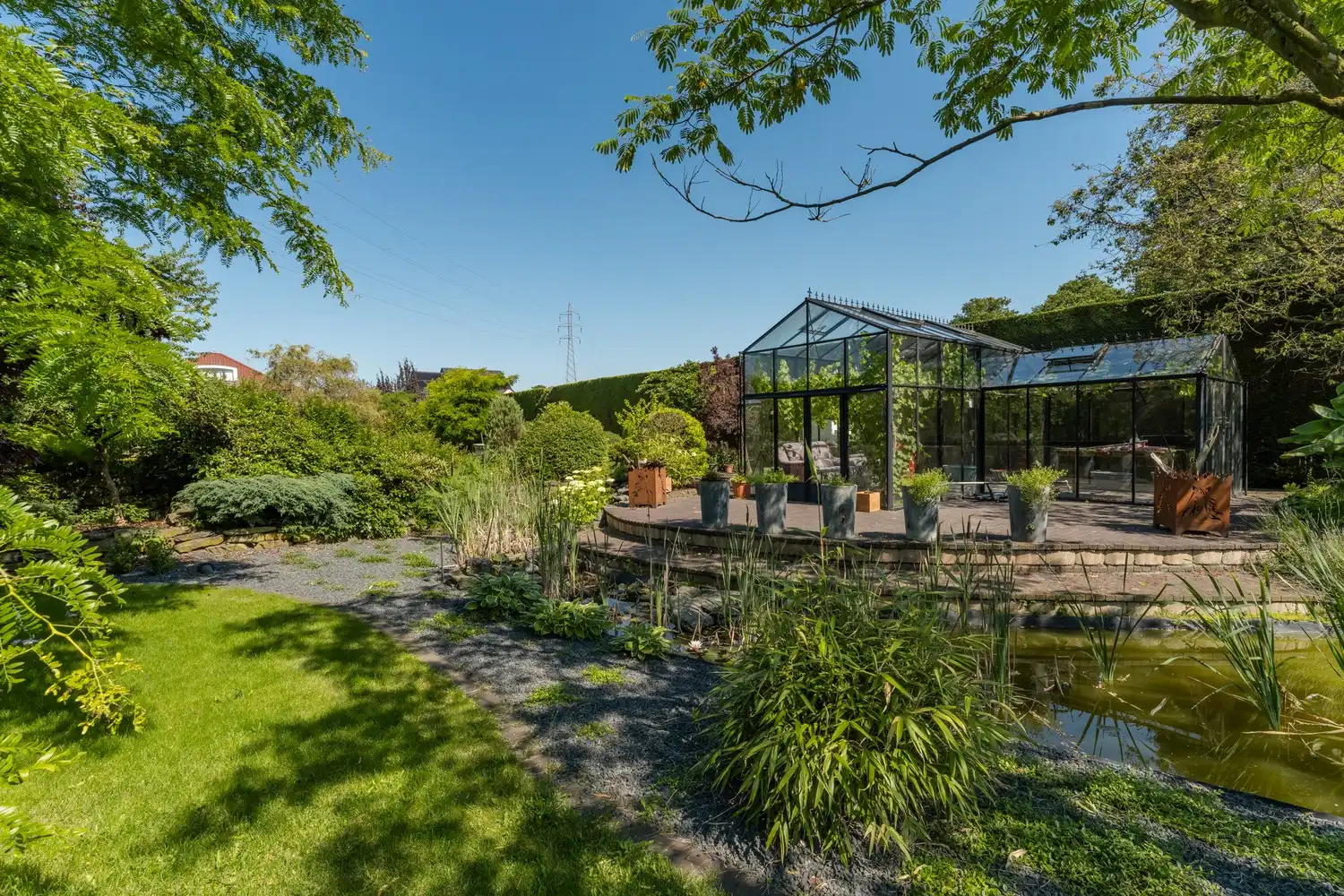 Exclusieve villa in zuiderse stijl op een magnifiek perceel van 5226m²! foto 58