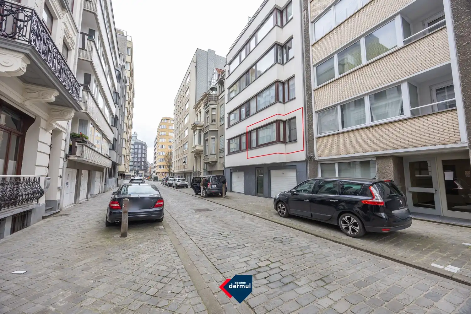 Appartement te huur Brusselstraat 8/01.02 - 8400 Oostende