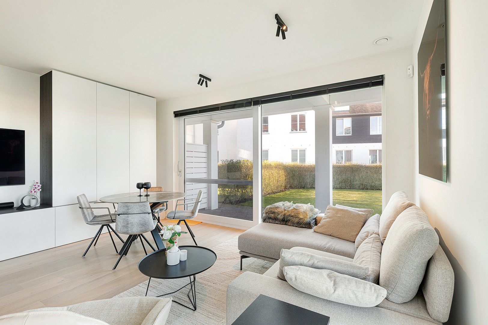 Lumineus en luxueus hoekappartement in een villaresidentie in Duinenwater. foto 15