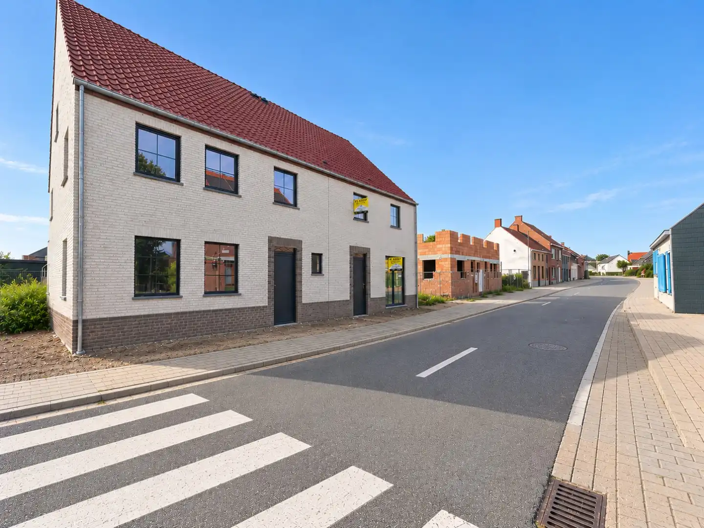 NIEUWBOUWZONDAG 25 OKTOBER 2026 VAN 10u00-12u00 & 14u00-16u00 - Ruime nieuwbouwwoningen in landelijke setting te Zevekote (Gistel) foto 2