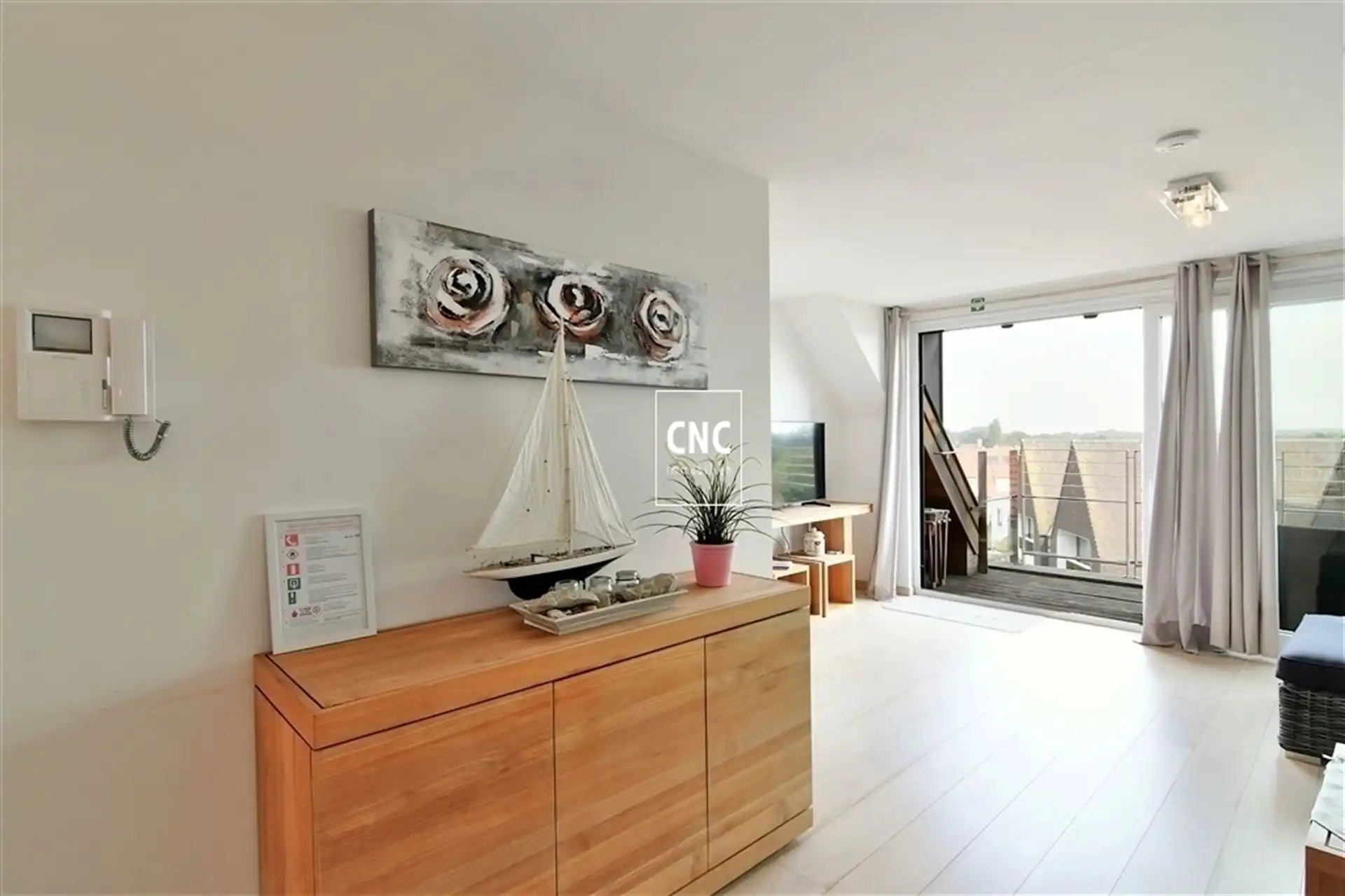 Gemeubeld duplexappartement met prachtig open zicht op groen foto 7