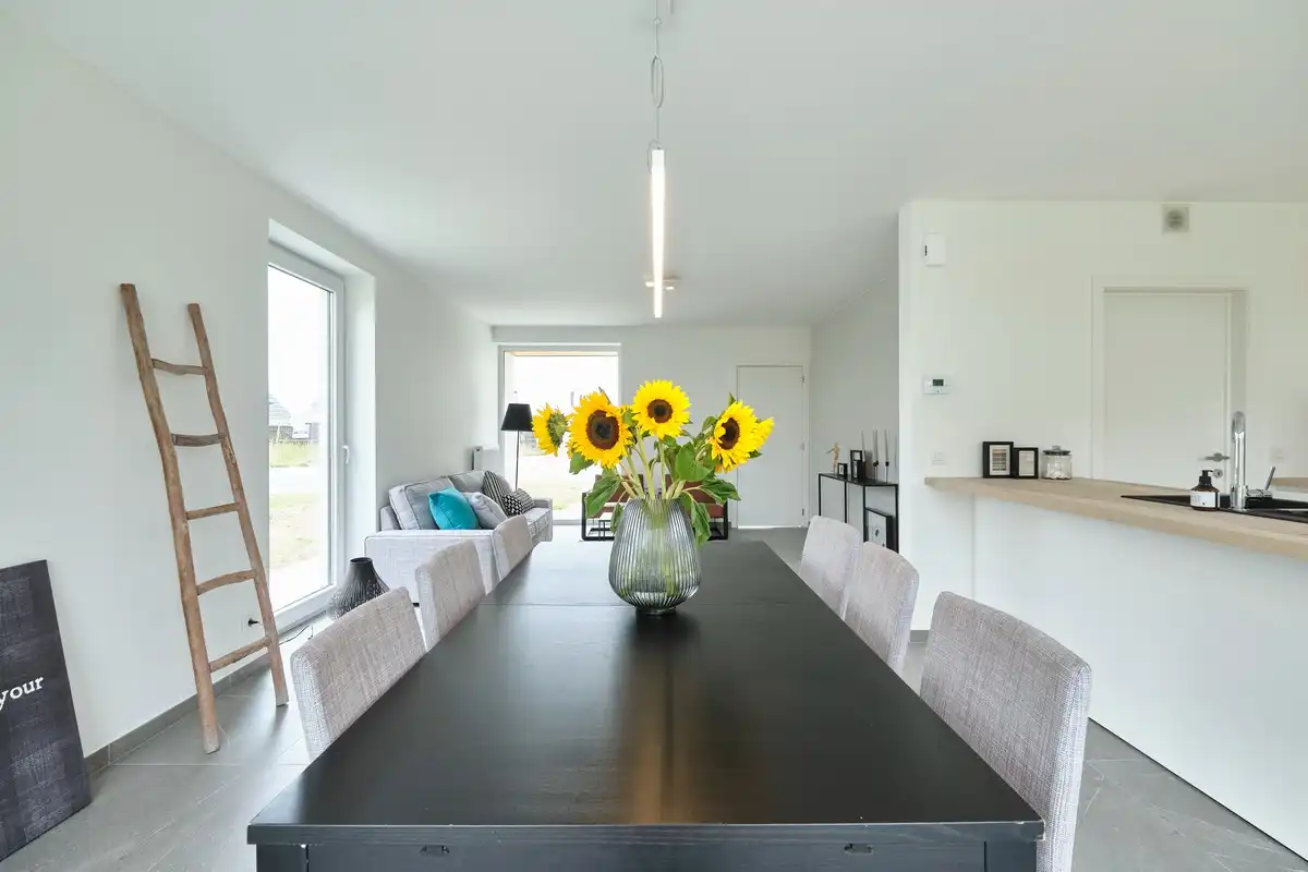 Deux maisons semi-mitoyennes à Dottignies avec grand jardin et espaces lumineux foto 4