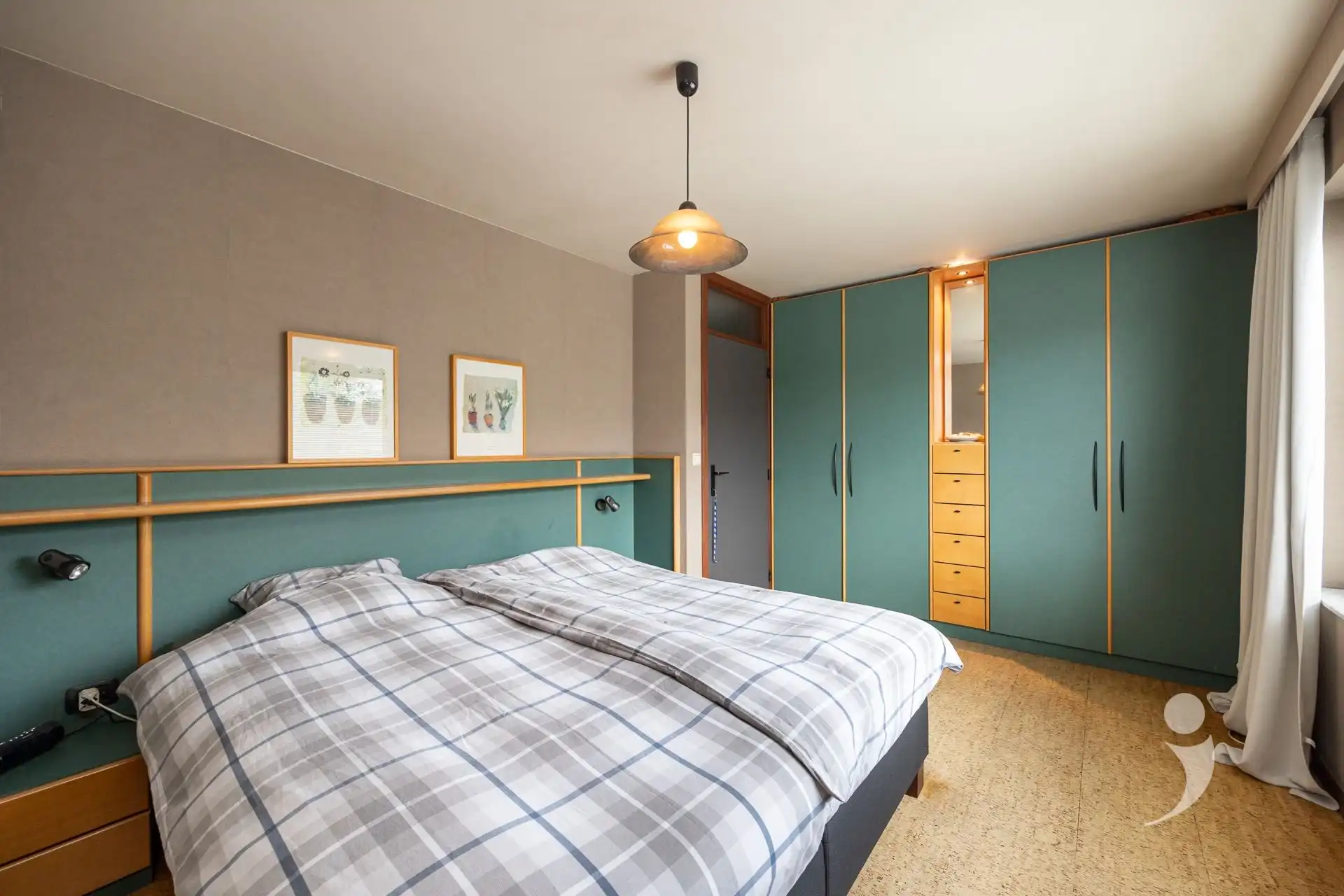 Charmante gezinswoning met uitzonderlijke tuin en weids uitzicht  foto 16