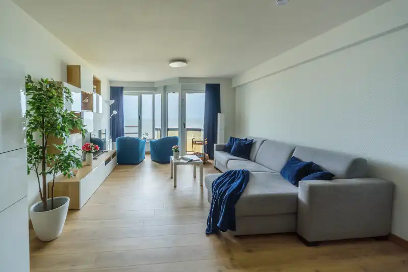APPARTEMENT CENTRAAL GELEGEN OP DE ZEEDIJK MET 2 SLAAPKAMERS foto 4