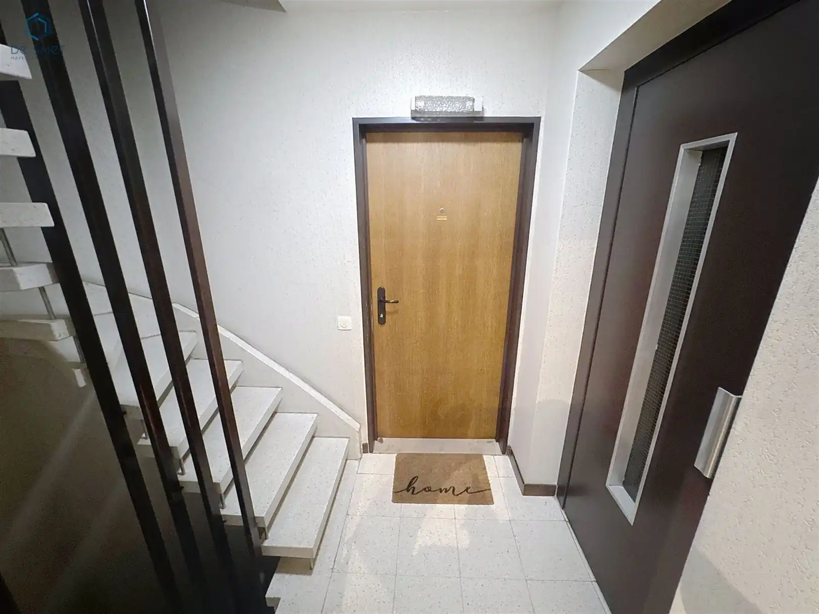 Appartement met 2 slaapkamers, terrassen en garage in het centrum van Ninove foto 16