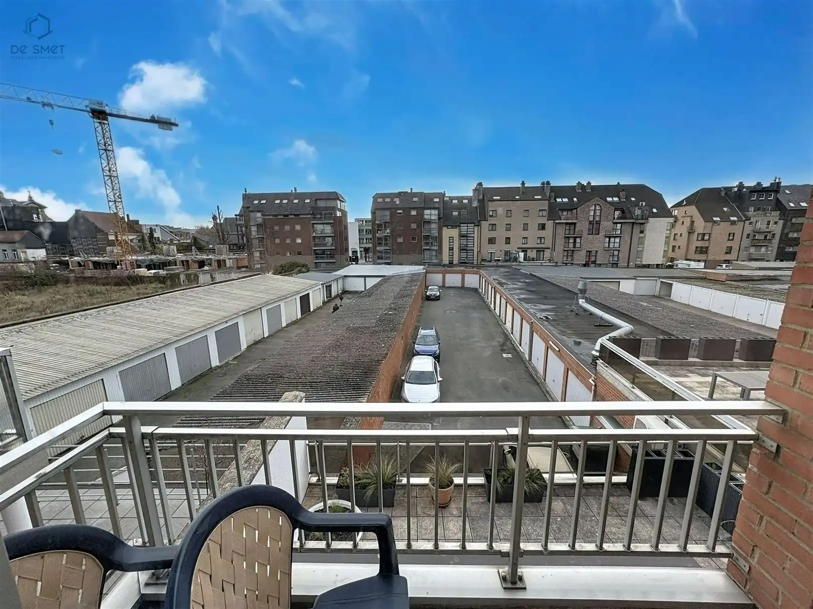 Appartement met 2 slaapkamers, terrassen en garage in het centrum van Ninove foto 16