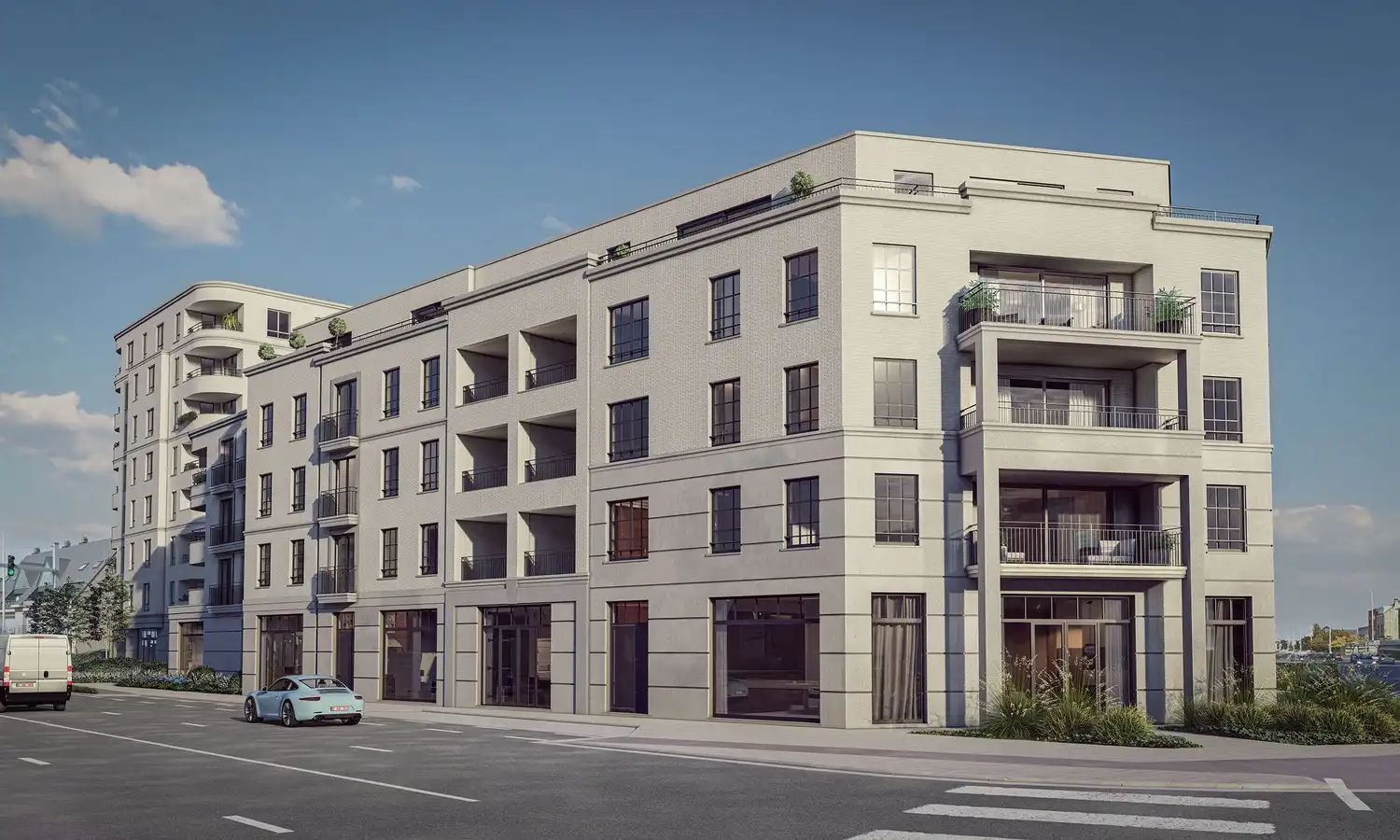 Site Crollet: Energiezuinig wonen of investeren op BEN-niveau E20 foto 17