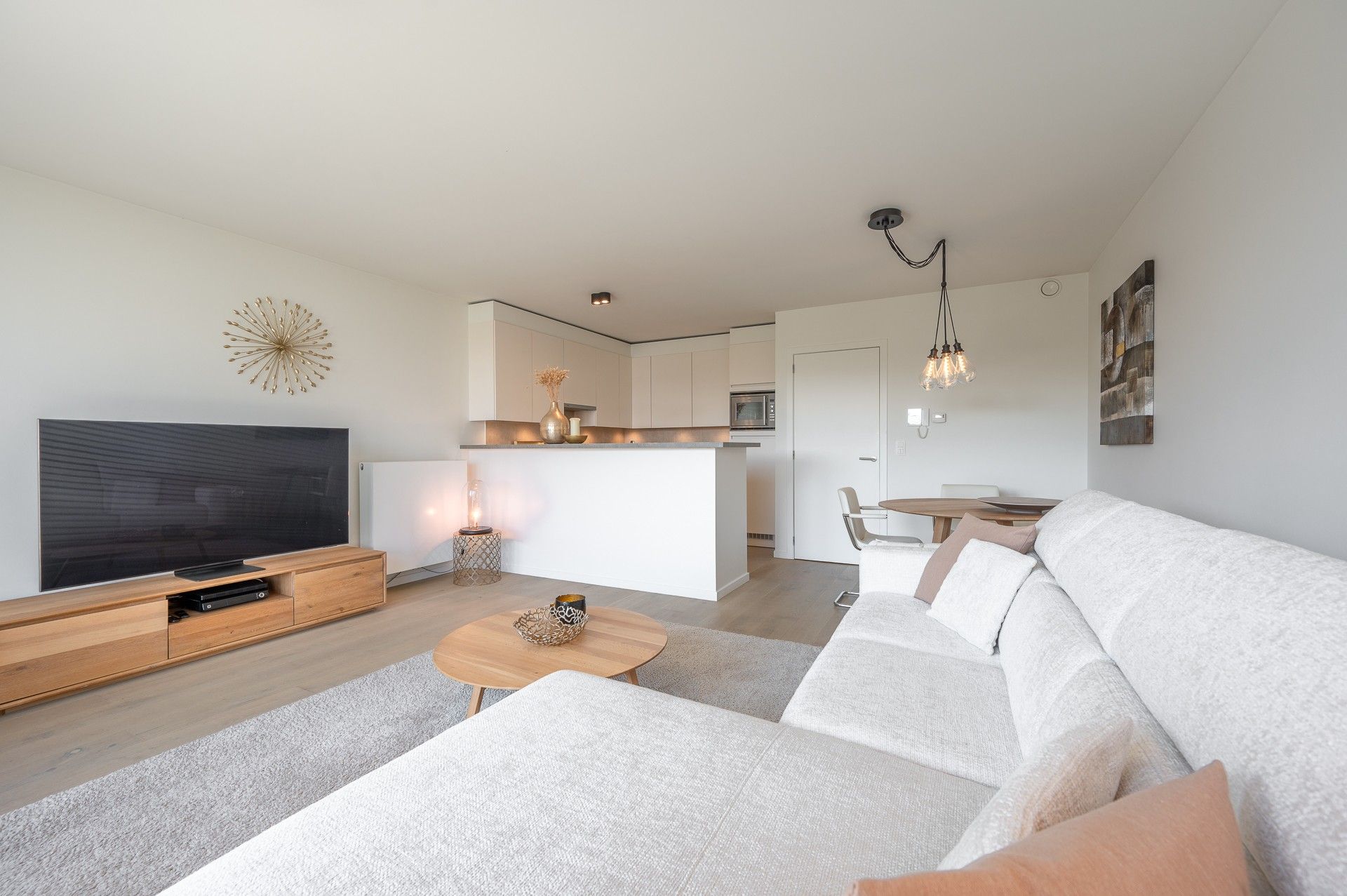 Ongemeubeld: zonnig en recent appartement in Duinenwater! foto 3