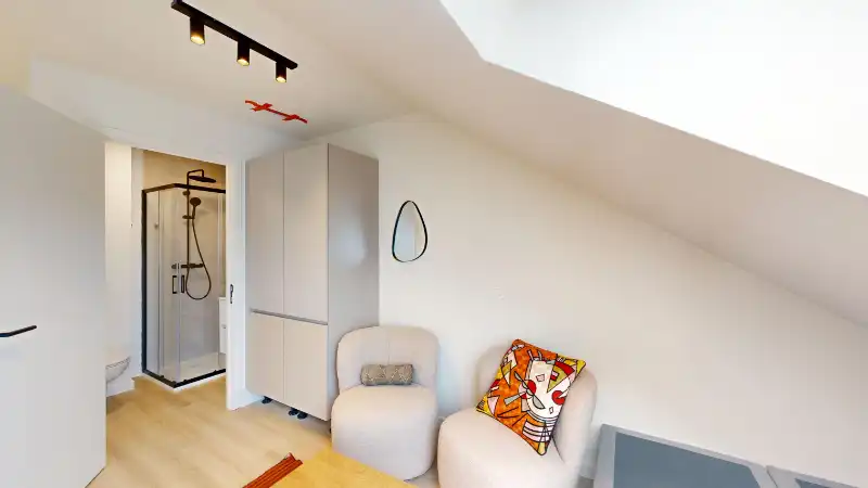 Studentenkamer te huur in Residentie SANNE – Mechelen foto 12