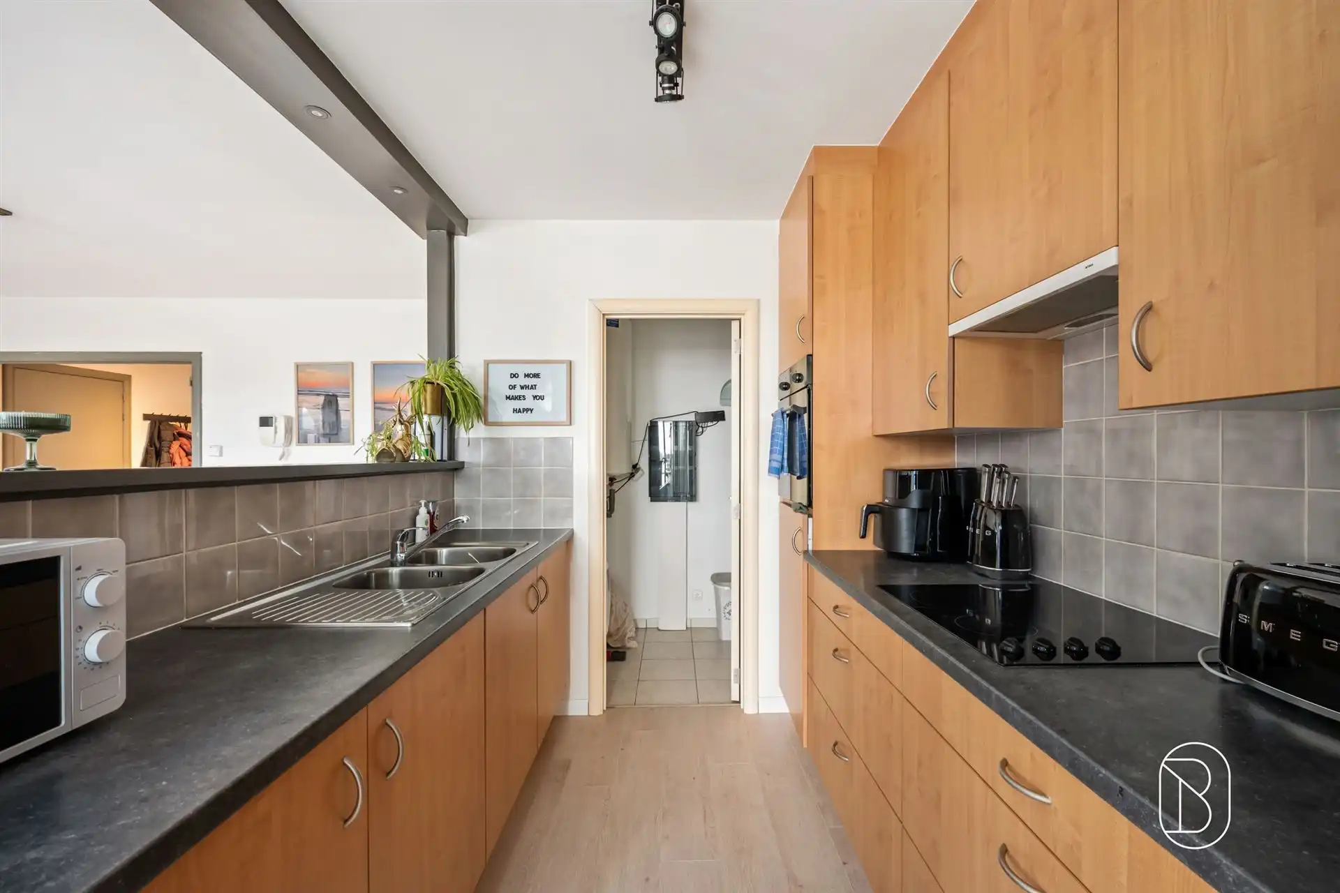 Instapklaar appartement met 2 slpk en terras in Oudenaarde foto 5