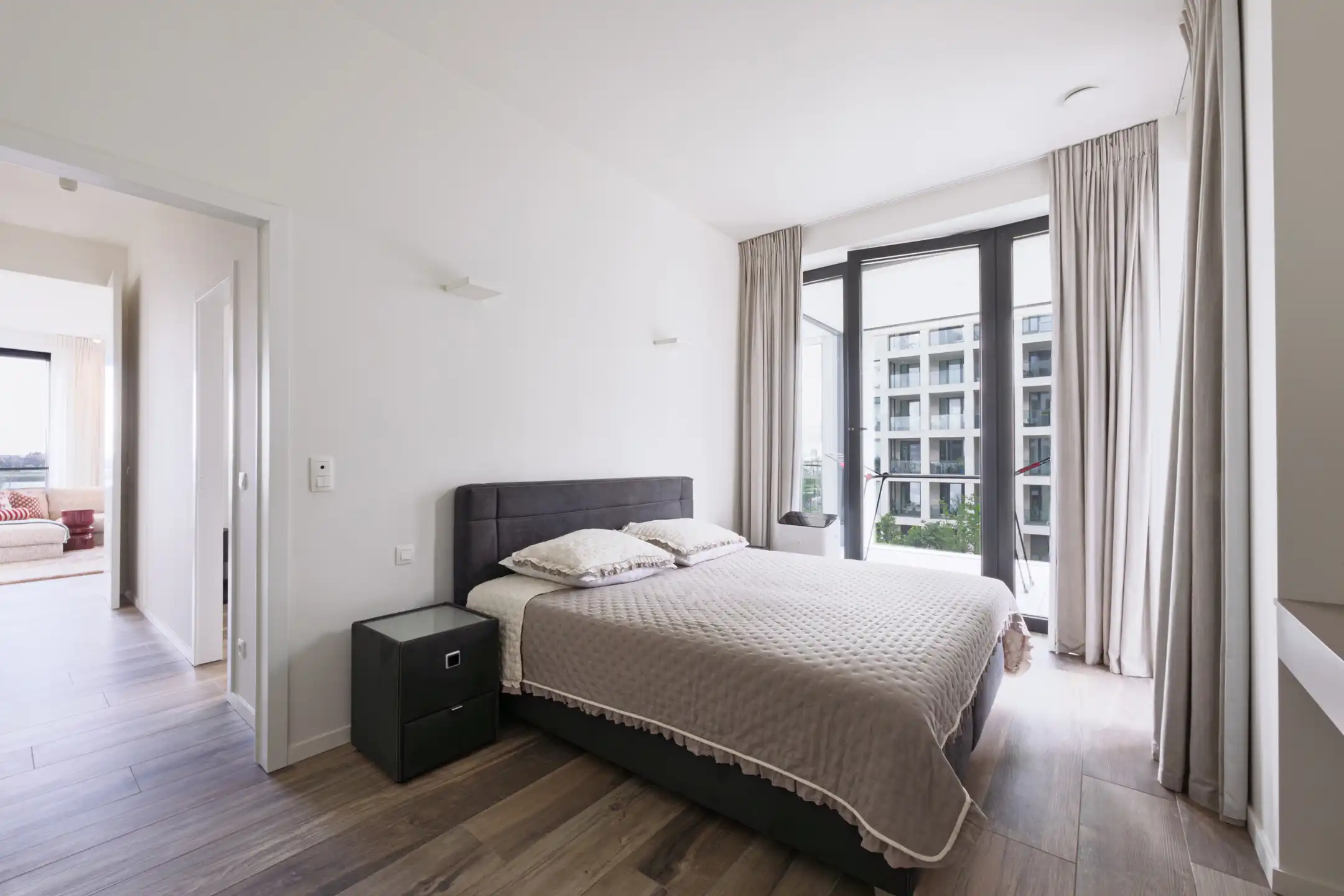 ANTWERPEN NIEUW-ZUID - app met panoramisch schelde zicht foto 16