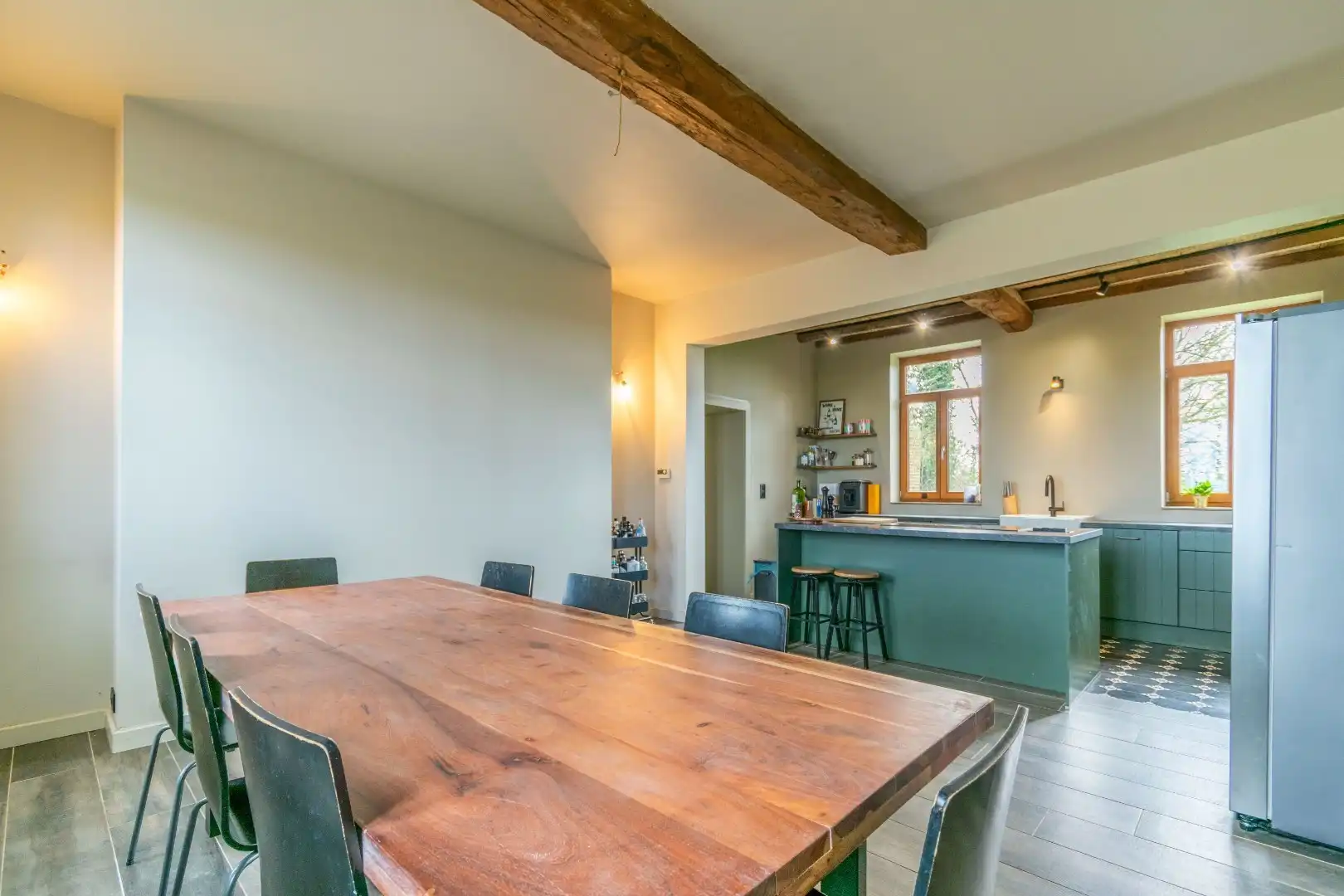 GERENOVEERDE KARAKTER HOEVE OP 20 ARE!  foto 7