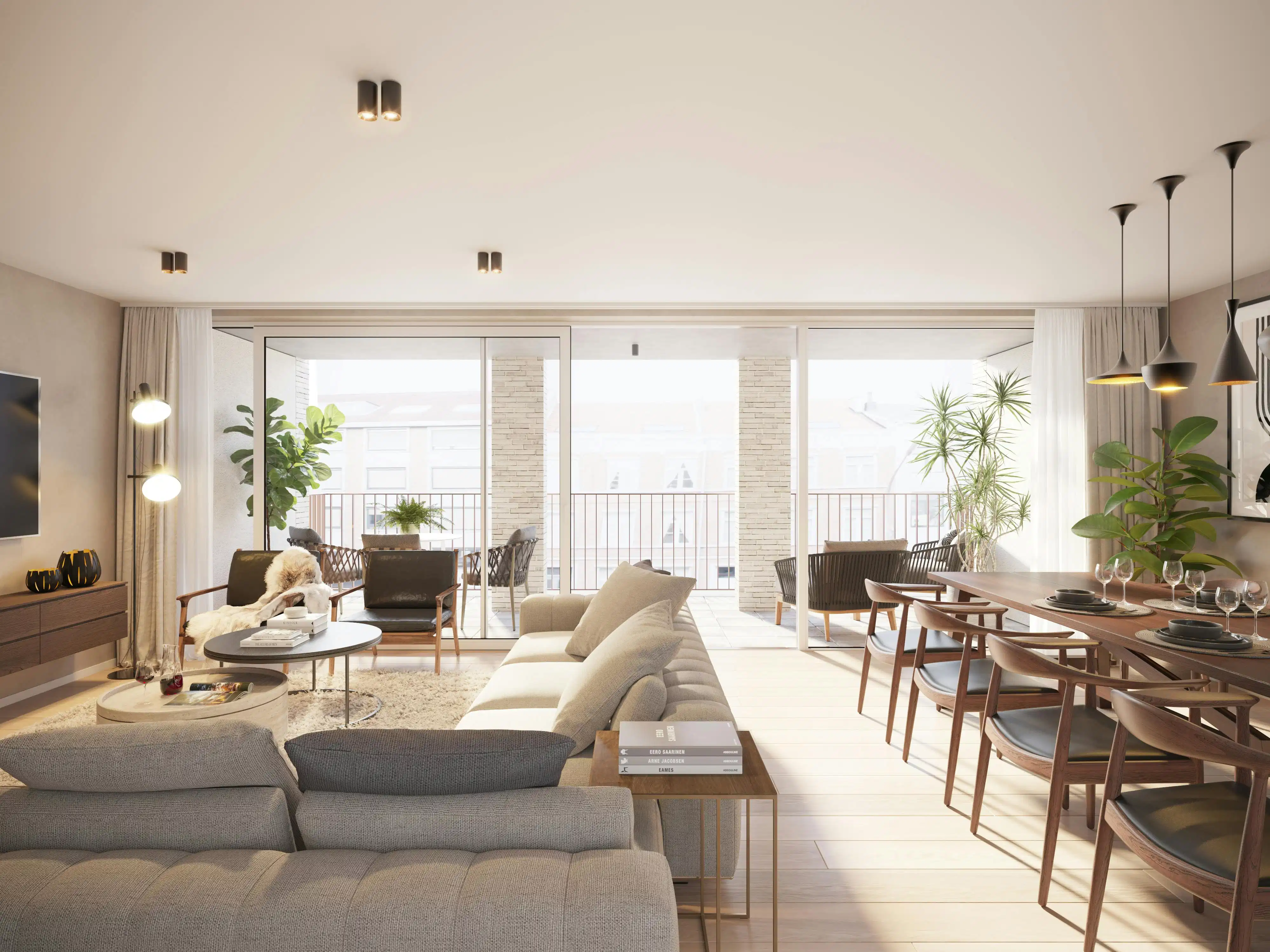 Gelijkvloers appartement in residentie StrandZicht foto 6